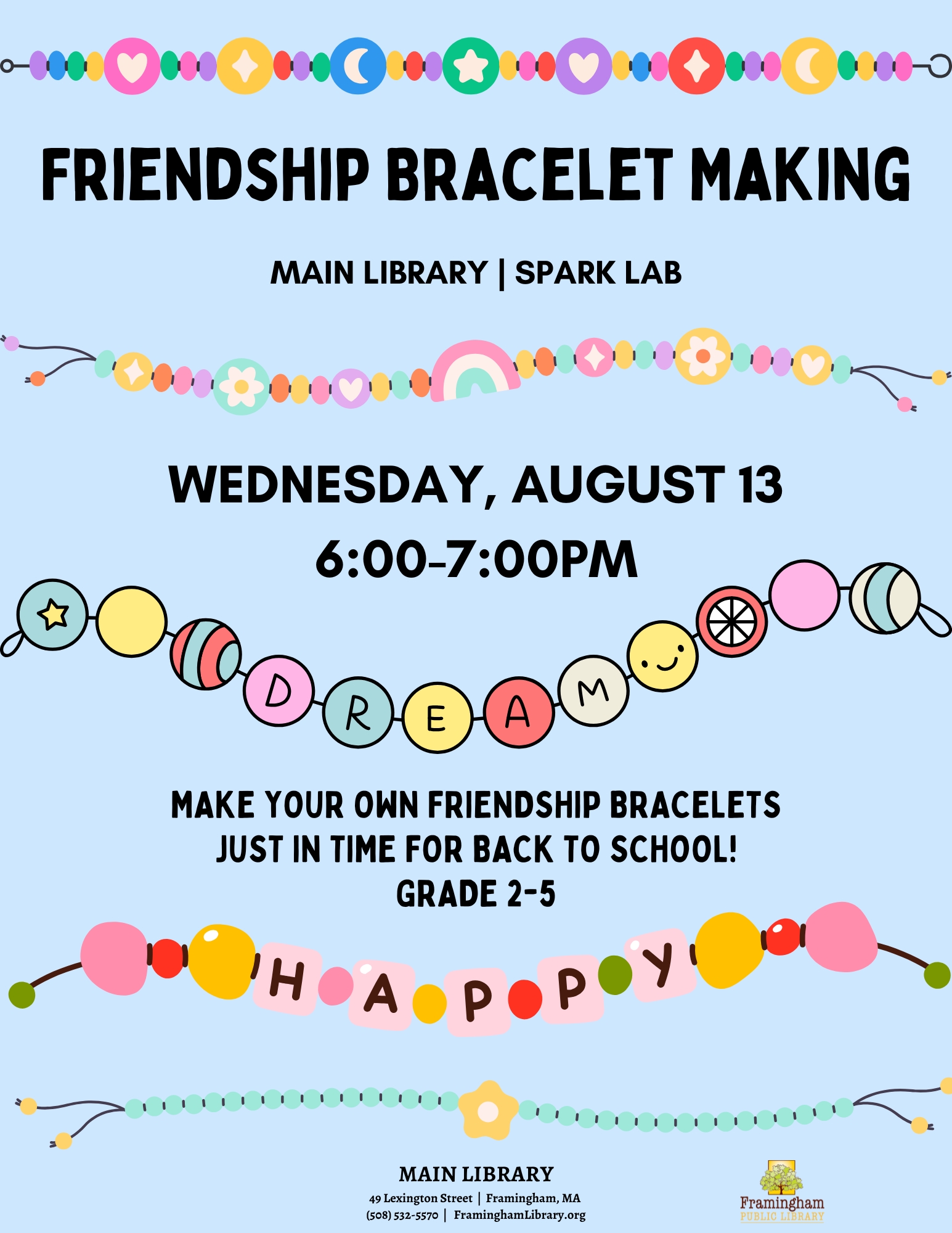 Friendship Bracelet Making thumbnail Photo