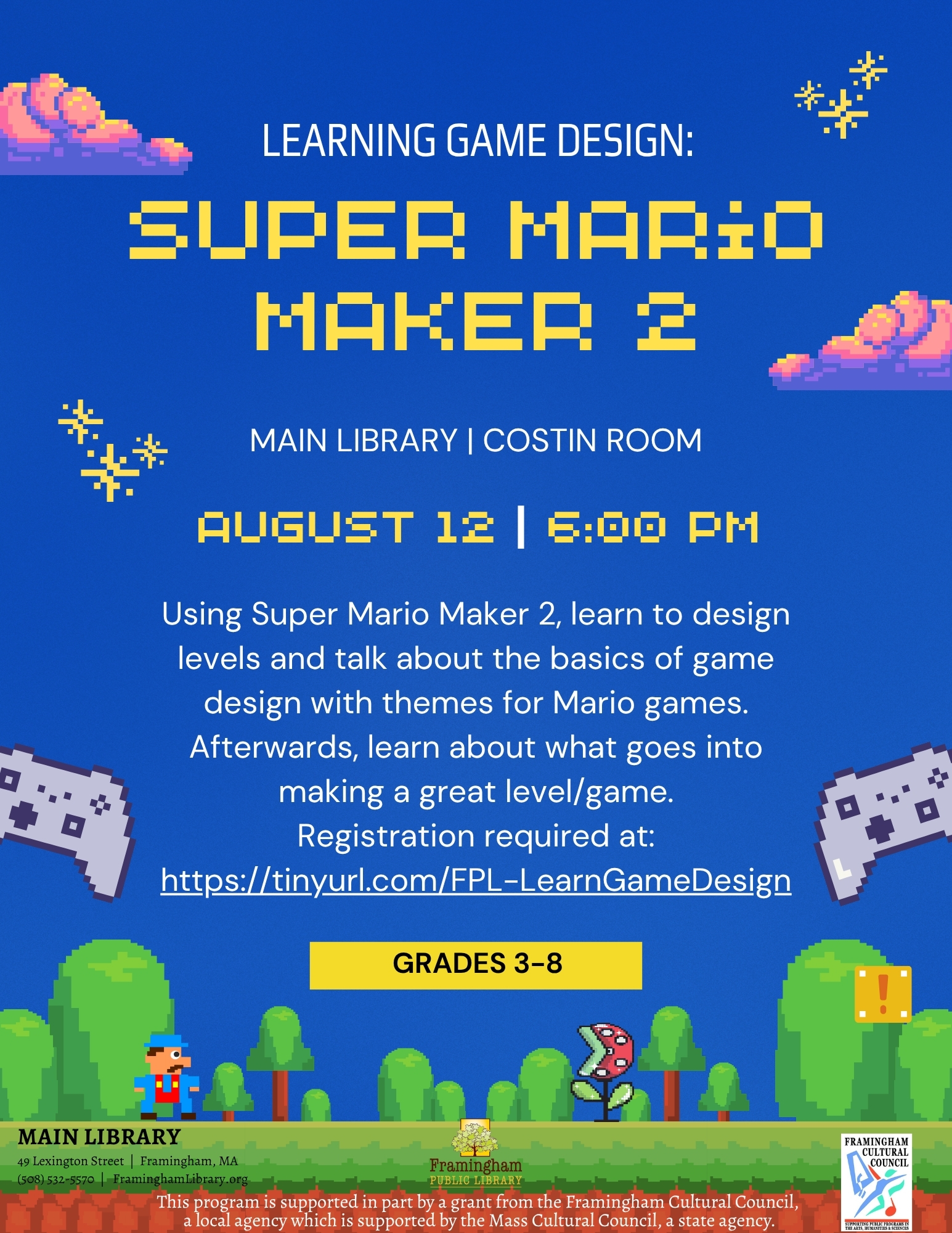 Learning Game Design: Super Mario Maker 2 thumbnail Photo