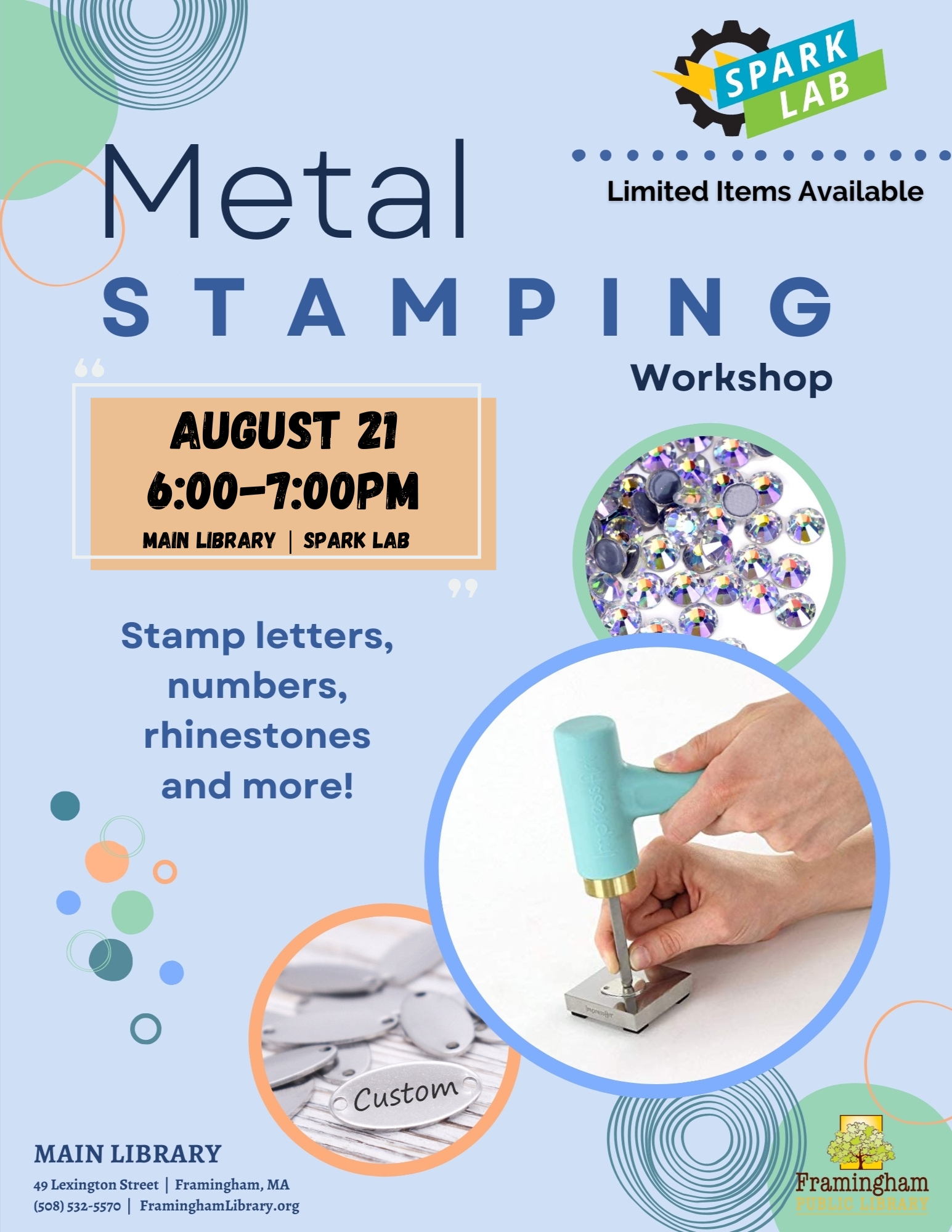 Metal Stamp Workshop thumbnail Photo