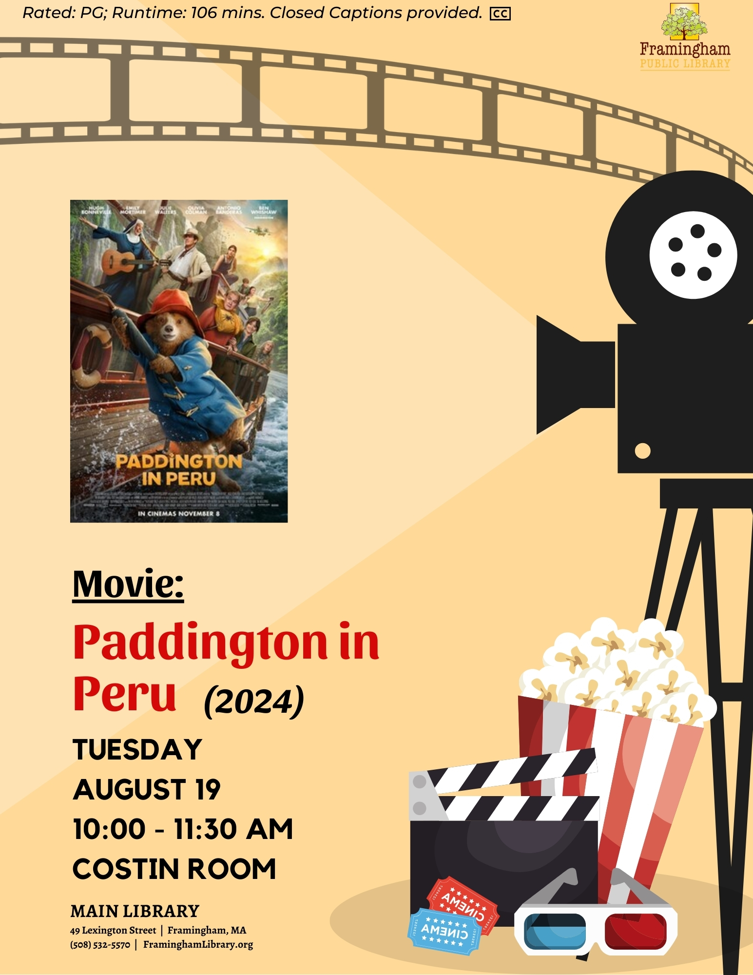 Movie: Paddington in Peru (2024) thumbnail Photo