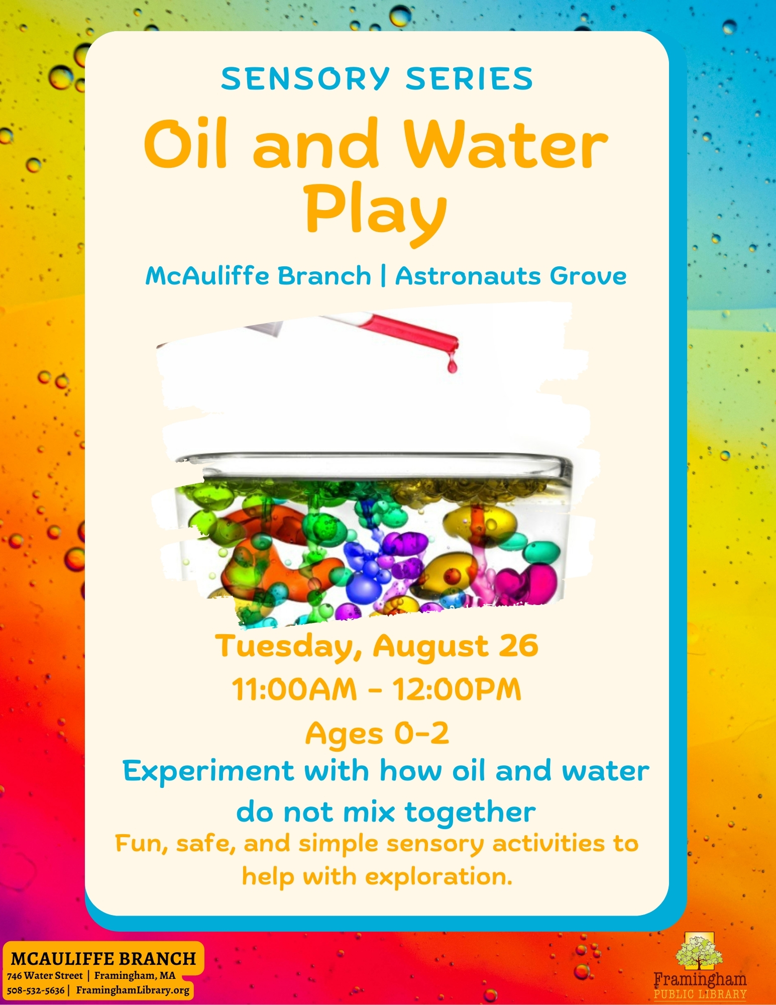 Oil and Water Play thumbnail Photo