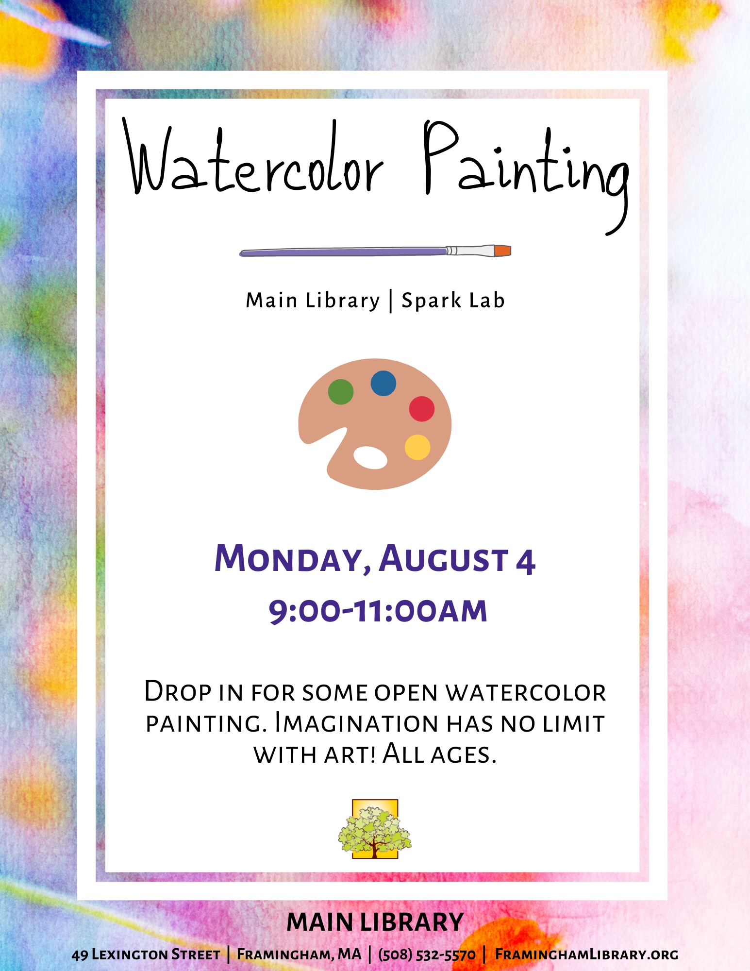 Watercolor Painting thumbnail Photo