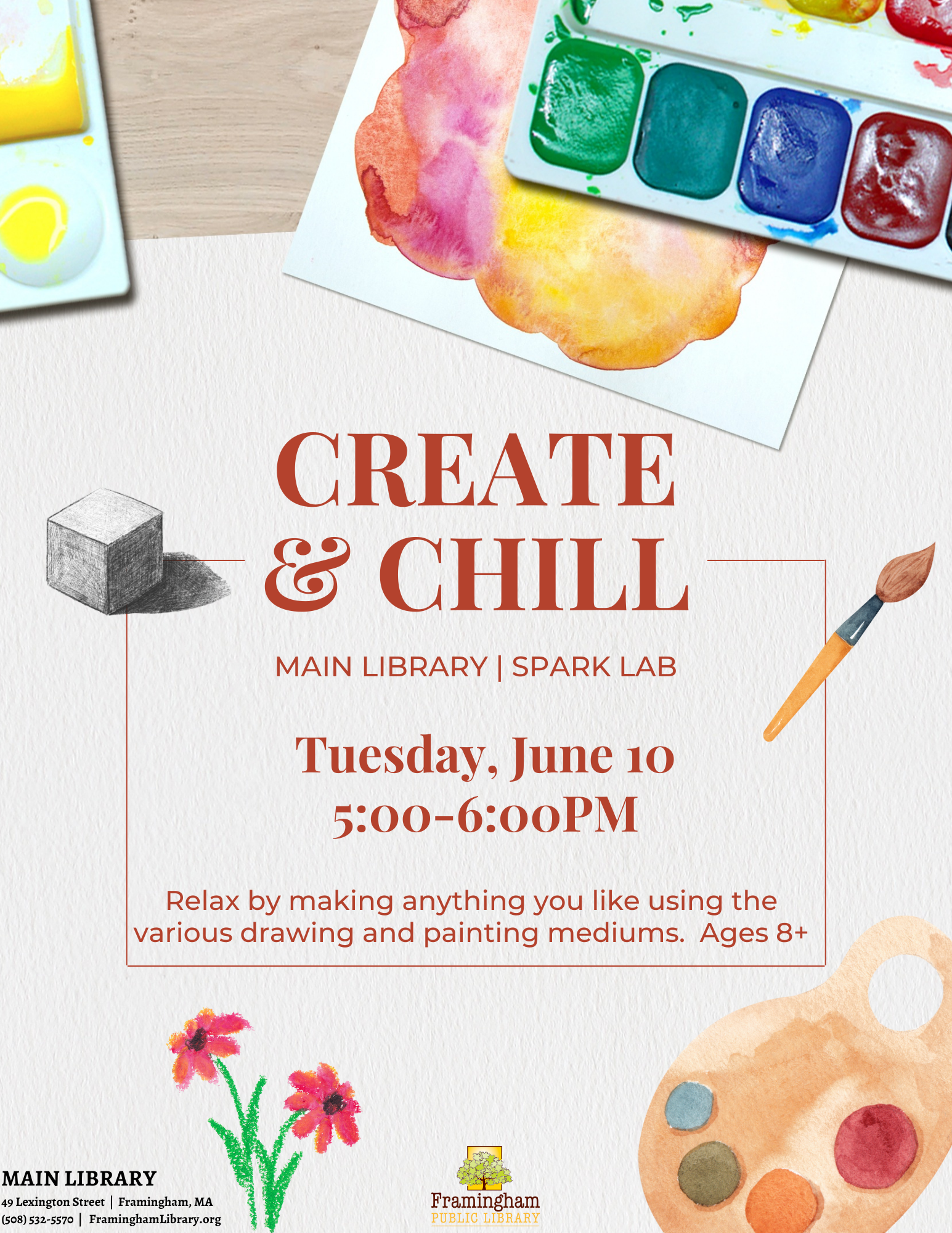 Create and Chill thumbnail Photo