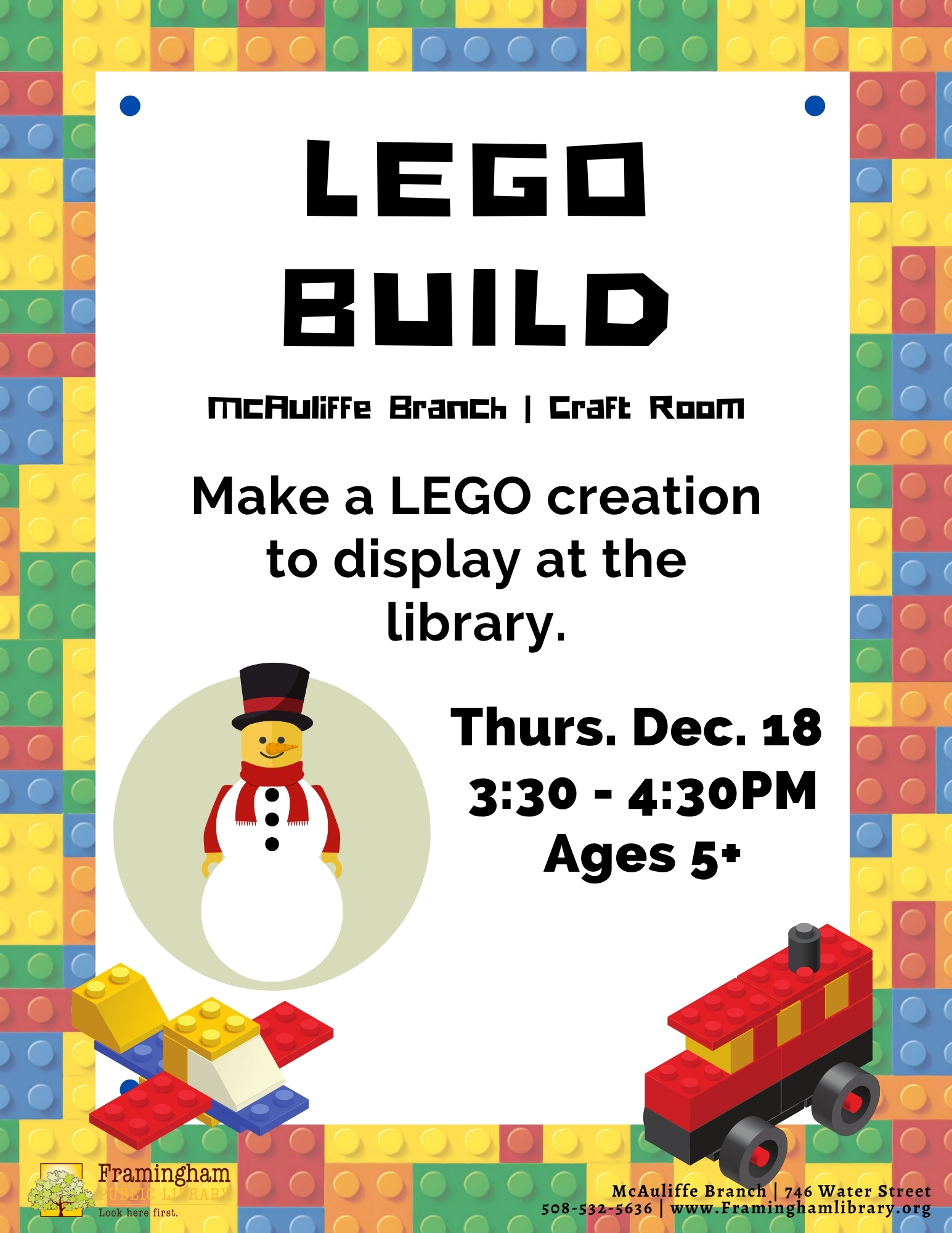 LEGO Build thumbnail Photo