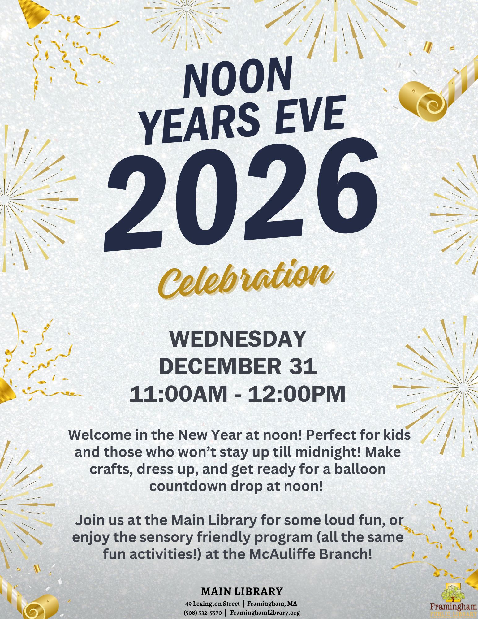 Noon Years Eve Celebration thumbnail Photo