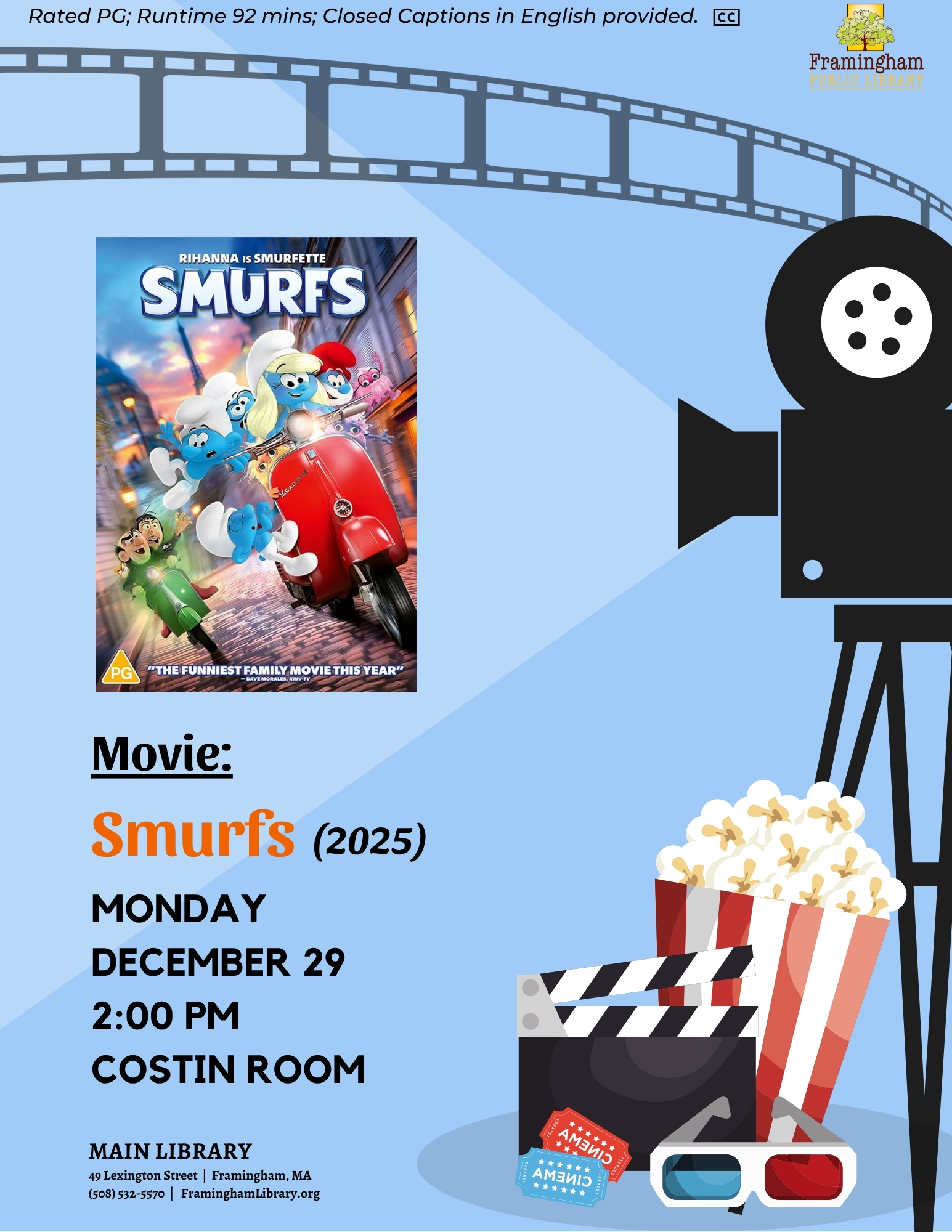 Movie: Smurfs (2025) thumbnail Photo