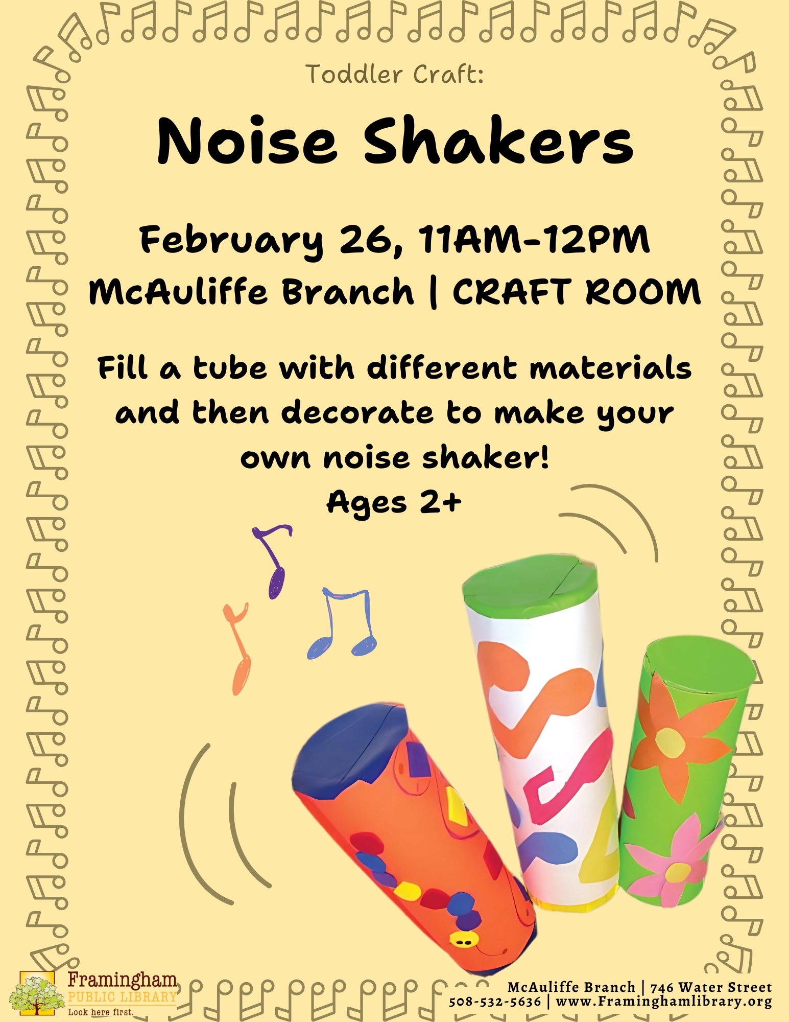 Toddler Craft: Noise Shakers thumbnail Photo