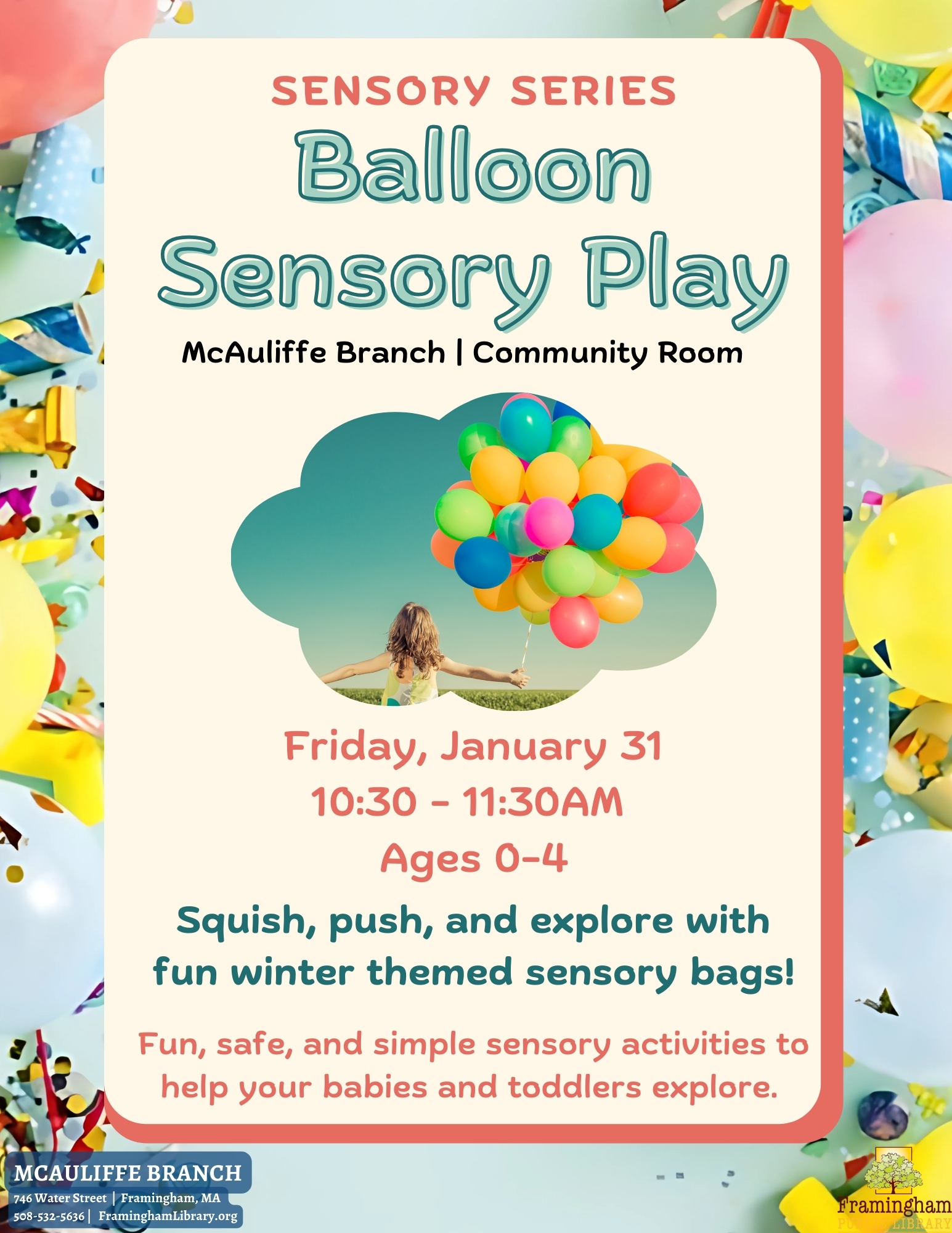 Balloon Sensory Play thumbnail Photo