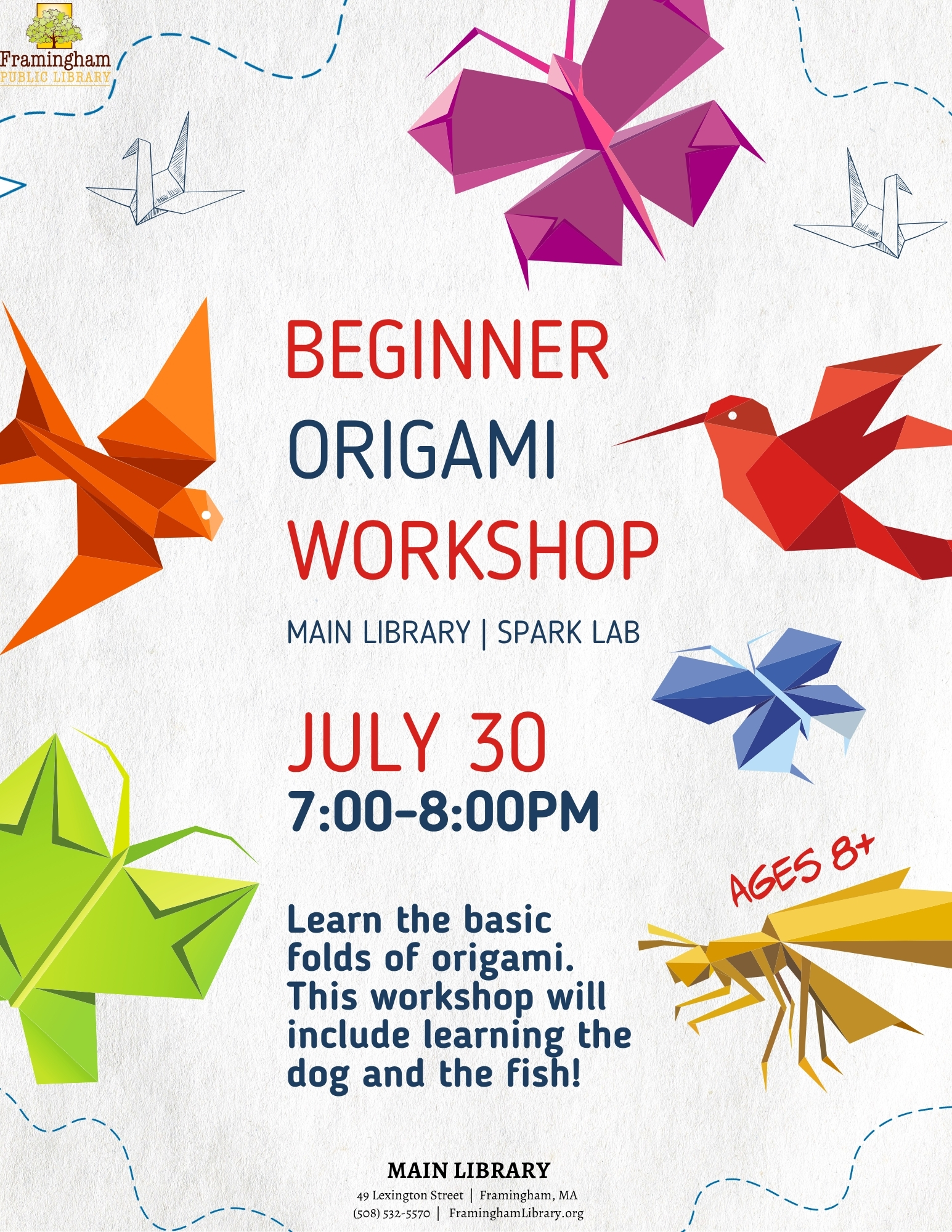 Beginner Origami Workshop thumbnail Photo