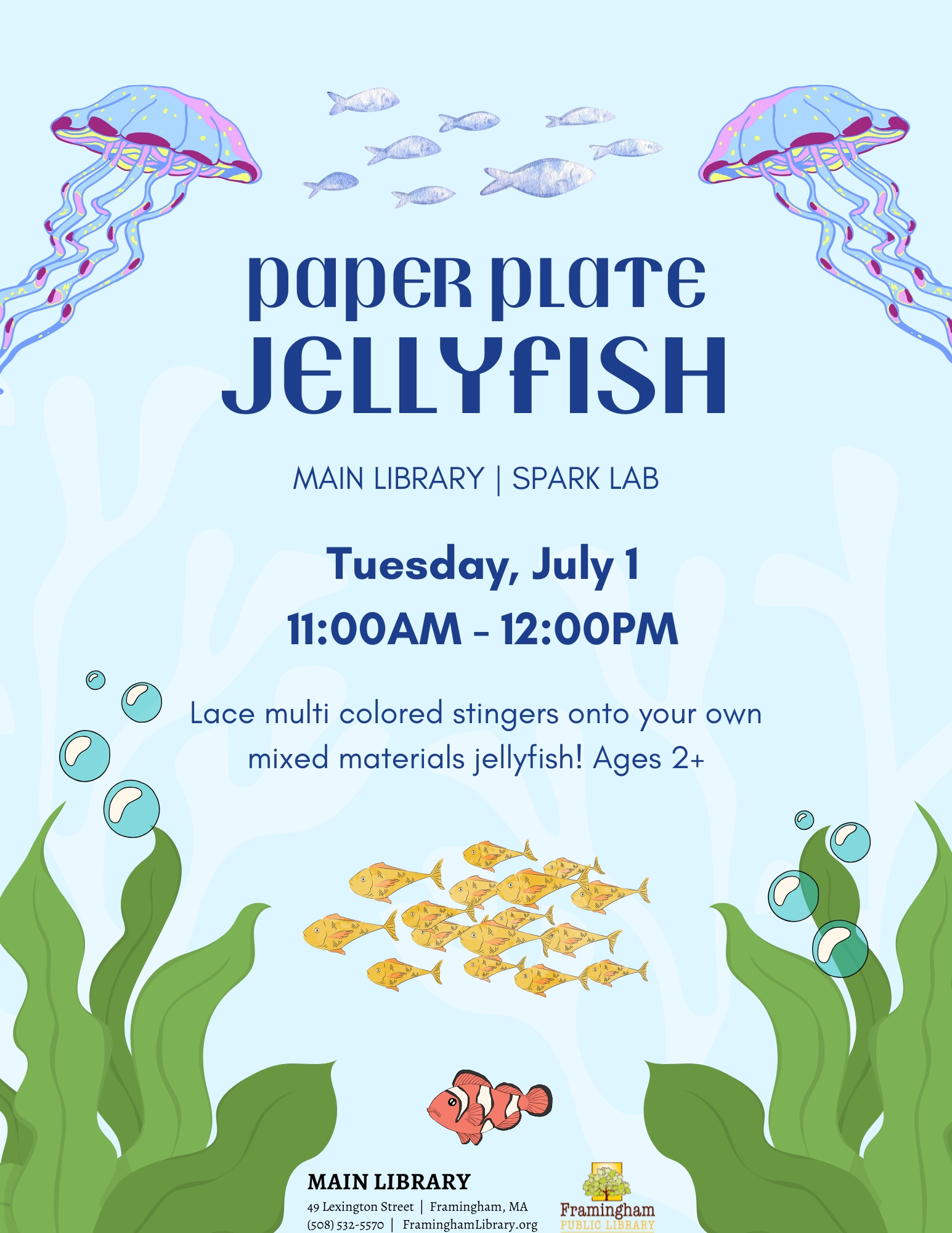 Paper Plate Jellyfish thumbnail Photo