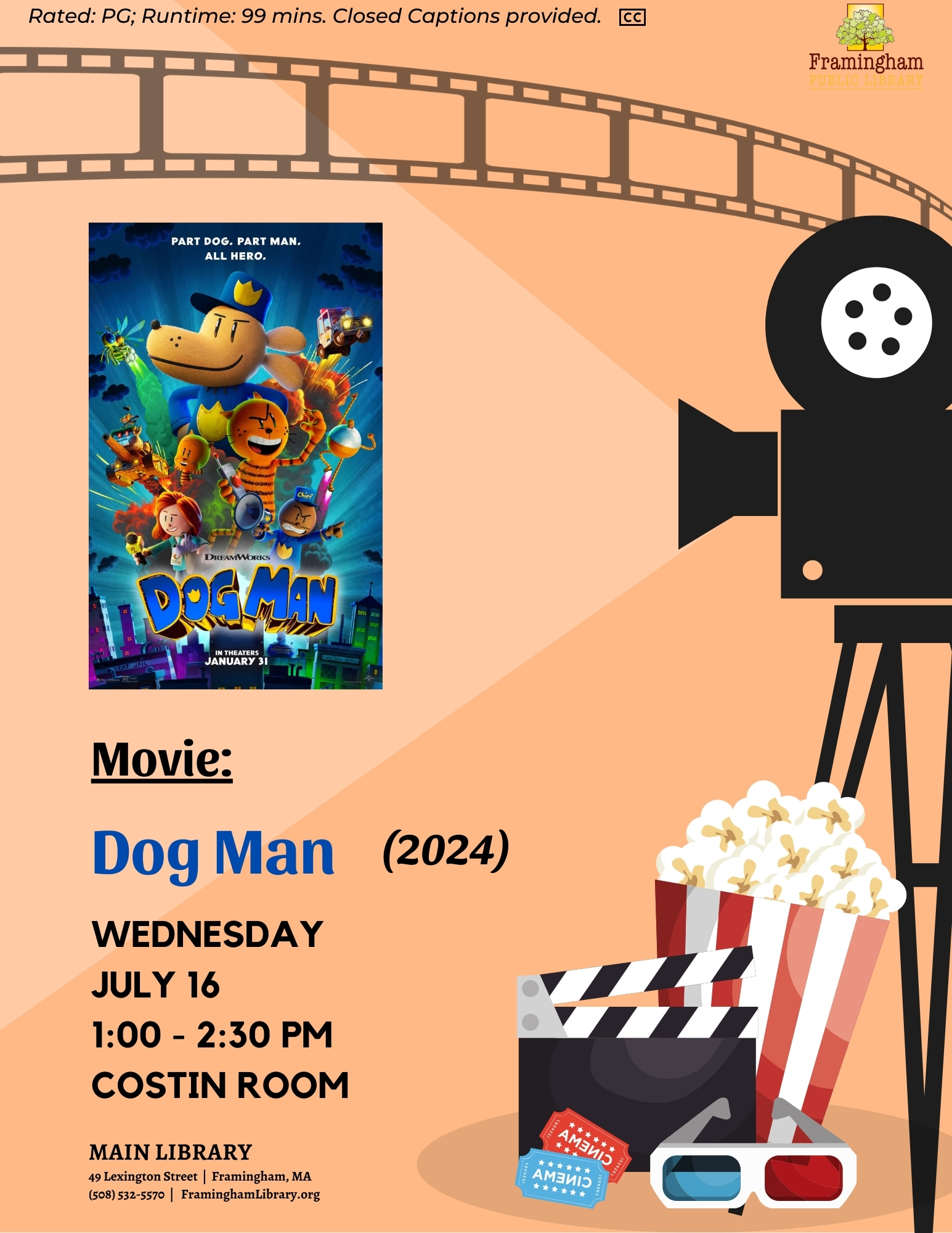 Movie: Dog Man (2024) thumbnail Photo