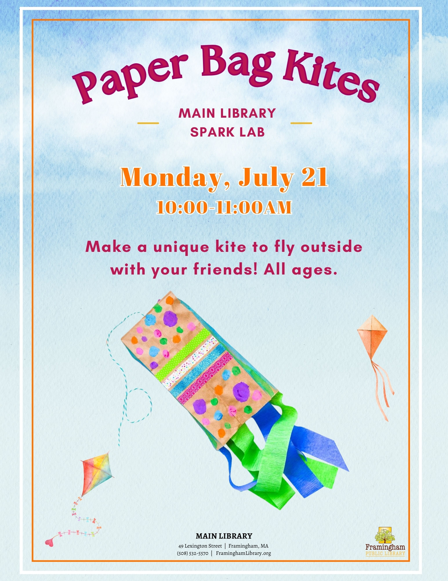 Paper Bag Kites thumbnail Photo