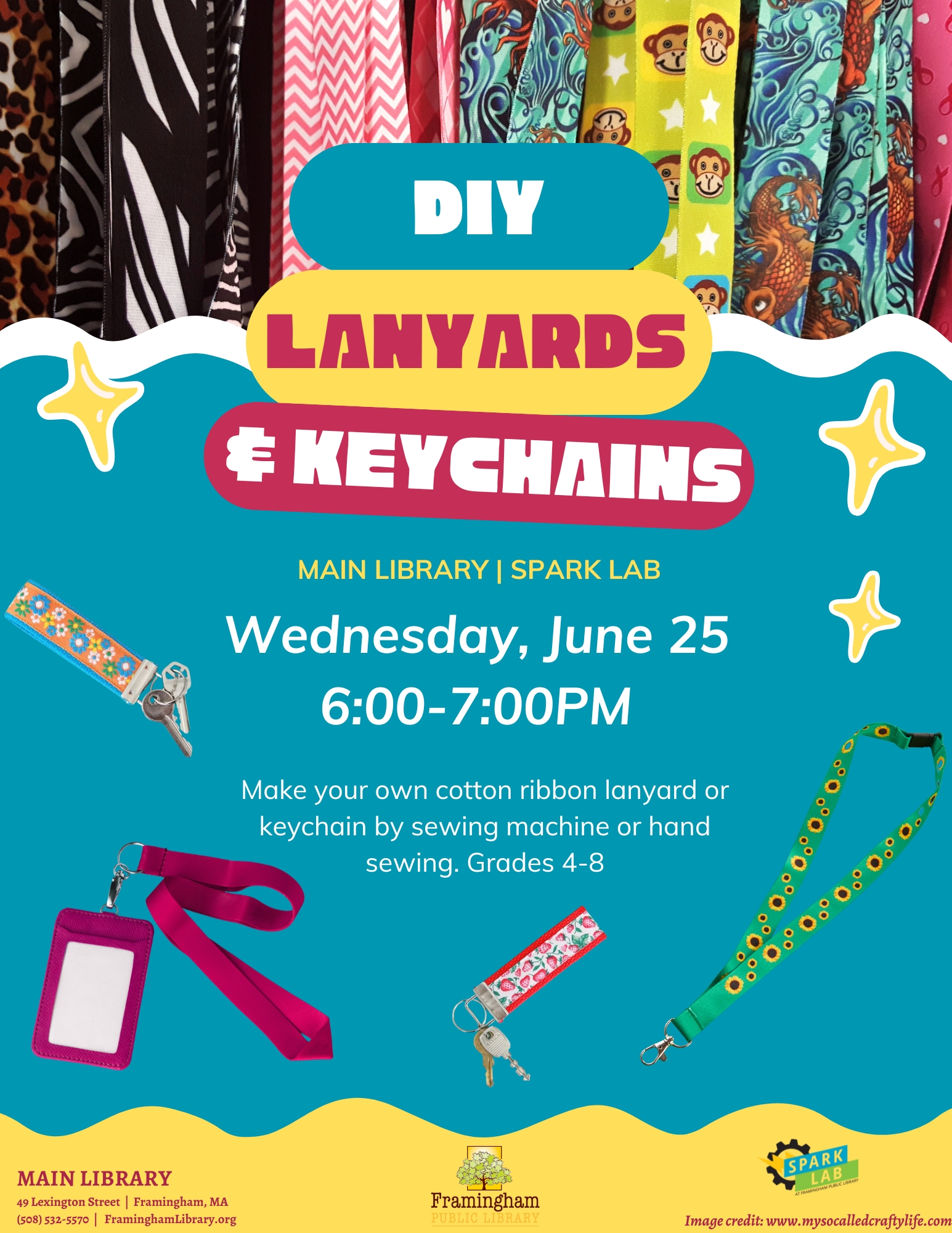 DIY Lanyards & Keychains thumbnail Photo