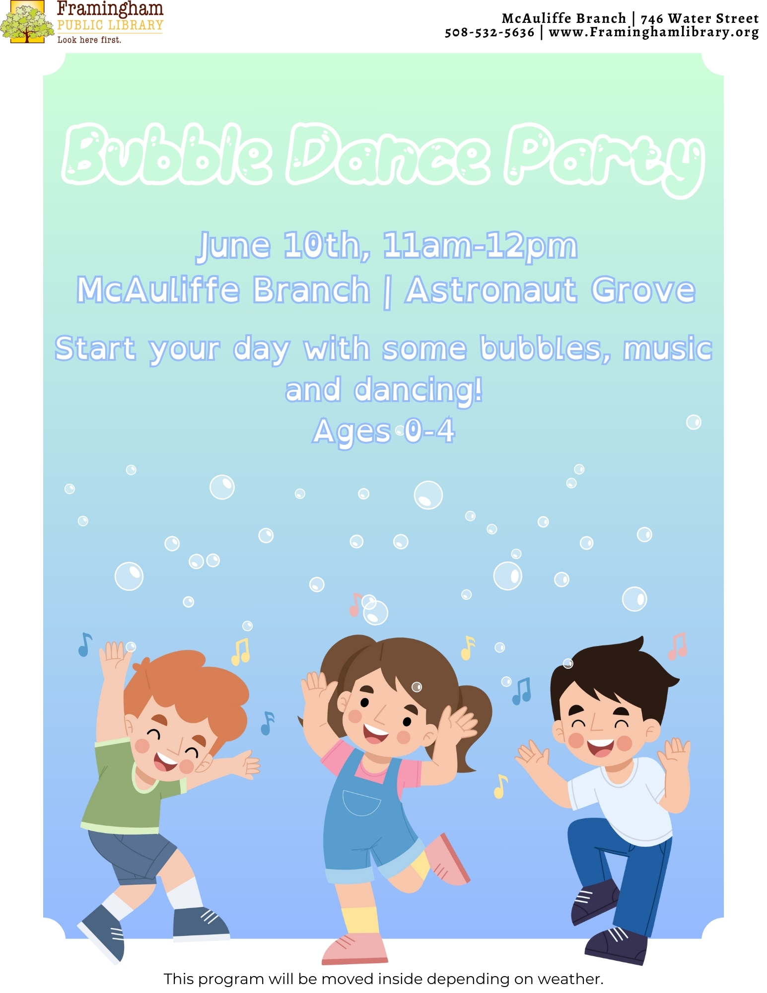 Bubble Dance Party thumbnail Photo