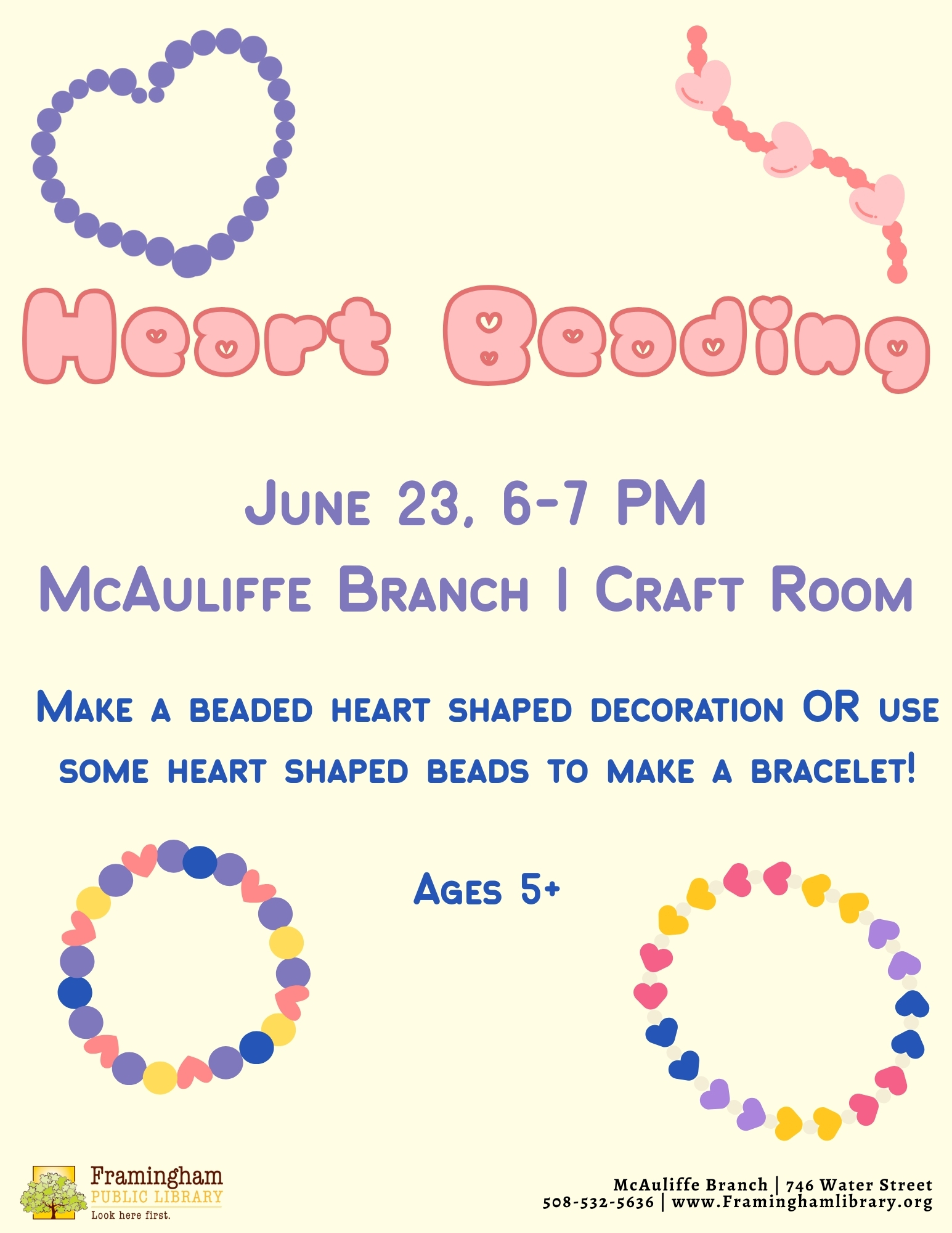 Heart Beading thumbnail Photo
