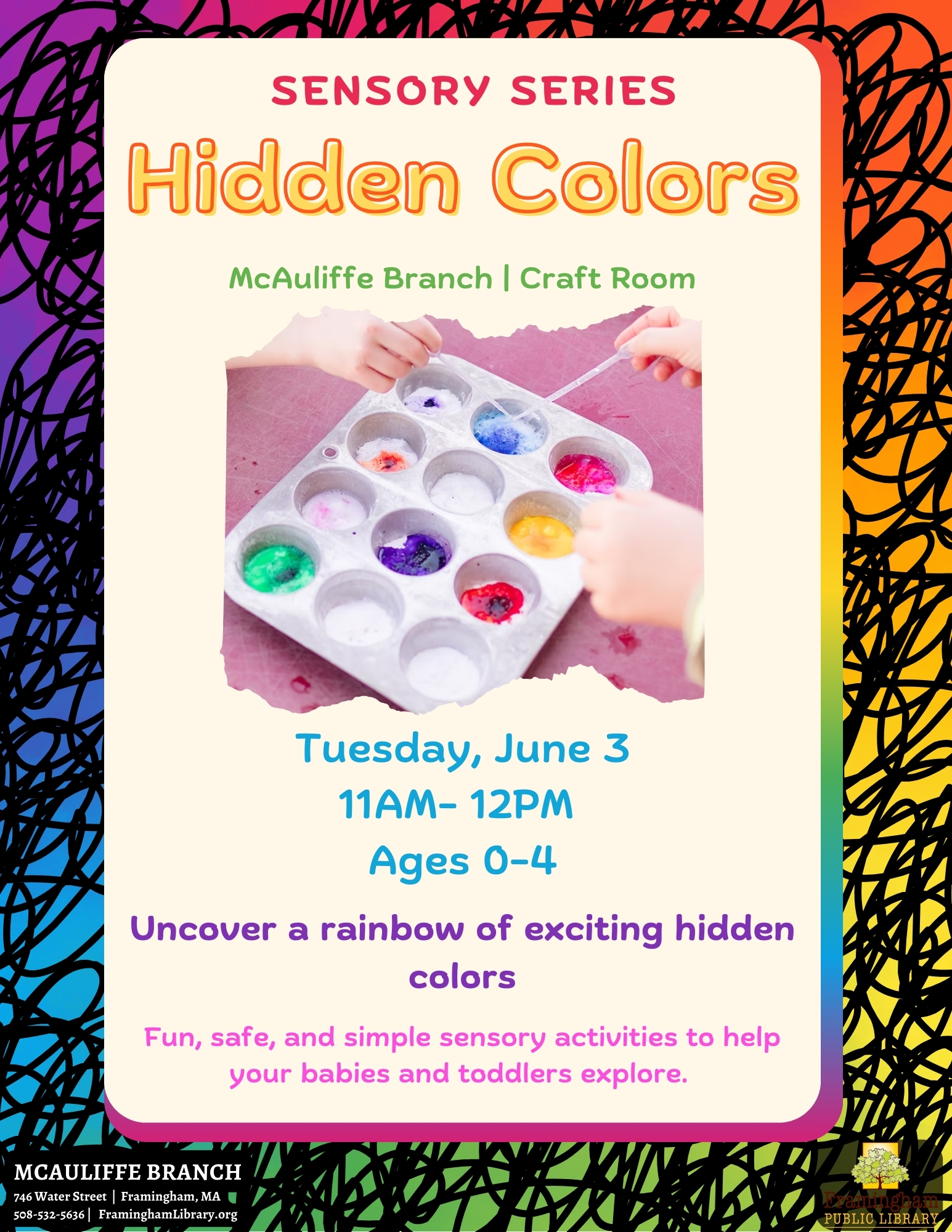 Baby Sensory Series: Hidden Colors thumbnail Photo