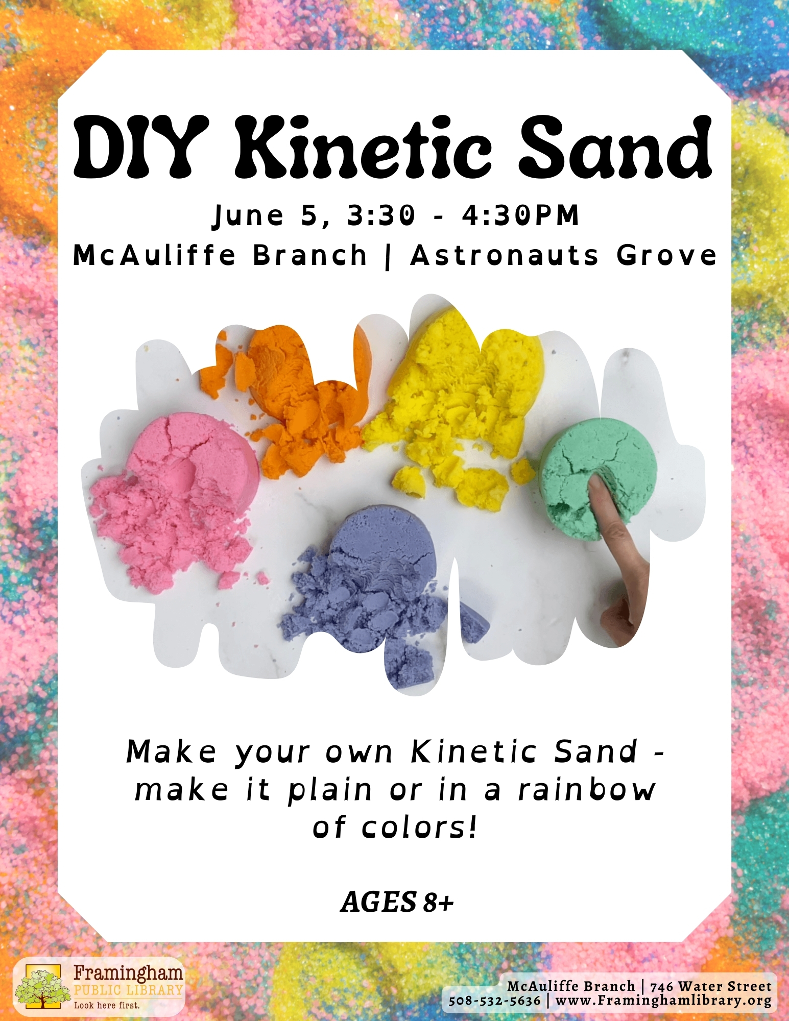 DIY Kinetic Sand thumbnail Photo