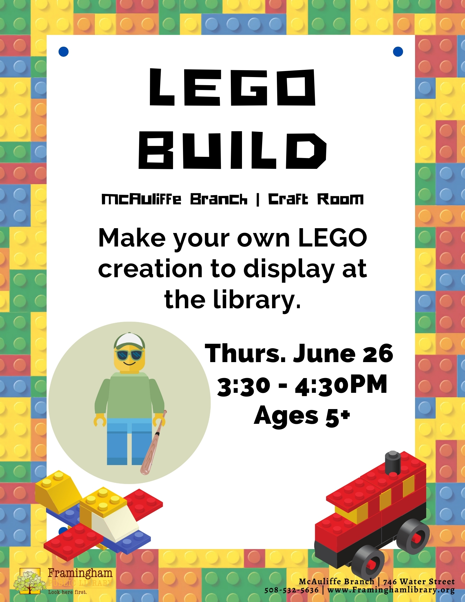 Lego Build thumbnail Photo