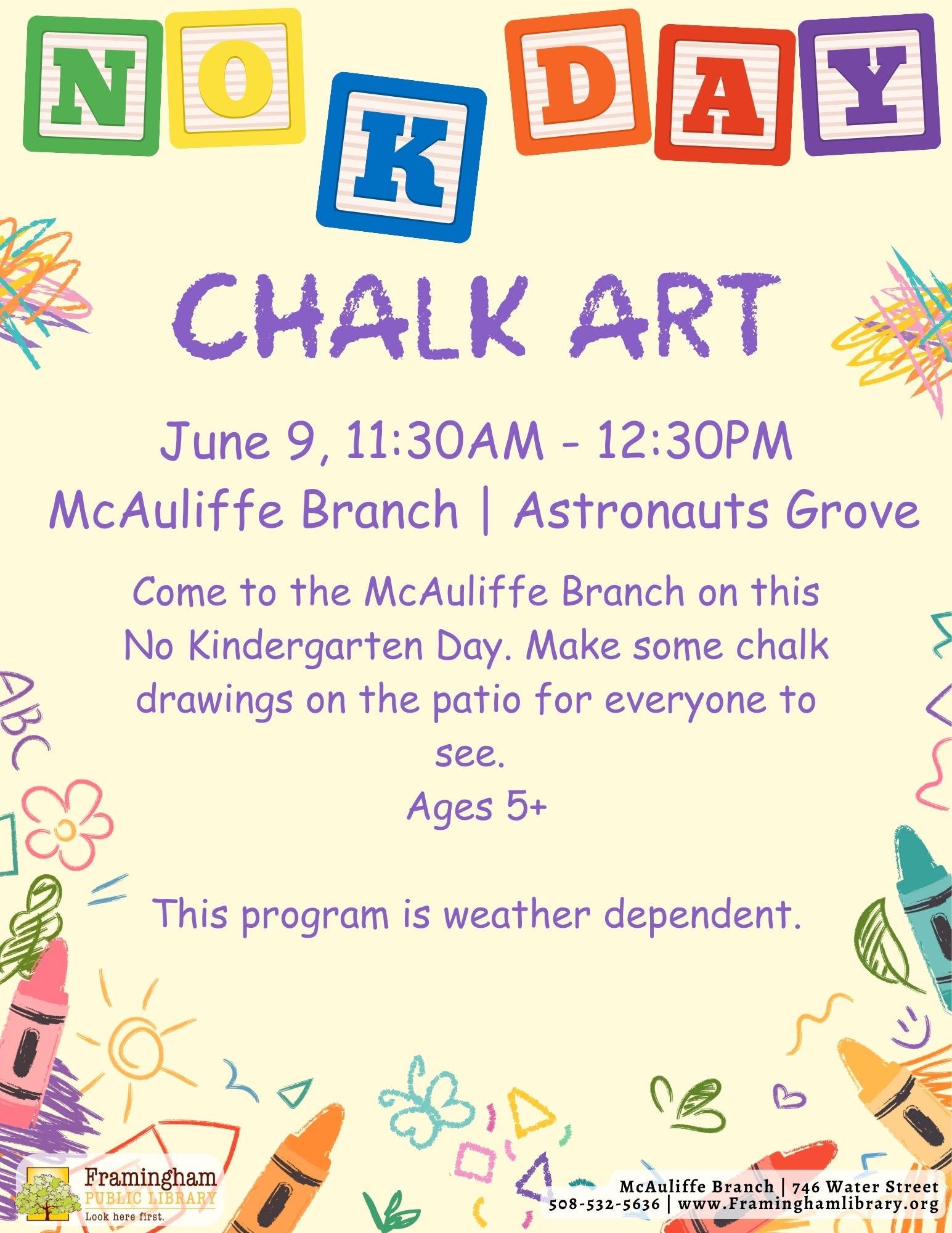 No K-Day Craft: Chalk Art thumbnail Photo