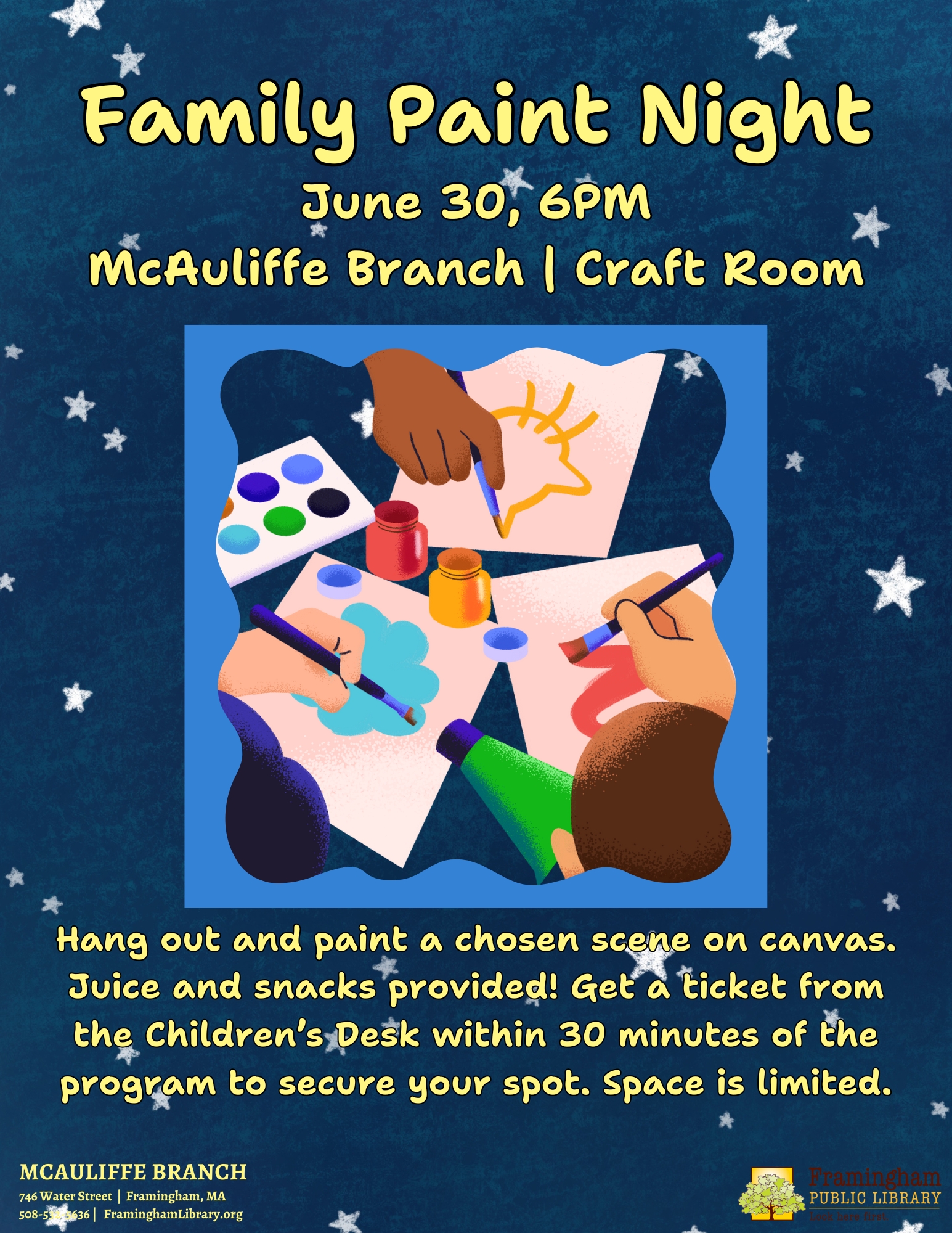 Family Paint Night thumbnail Photo