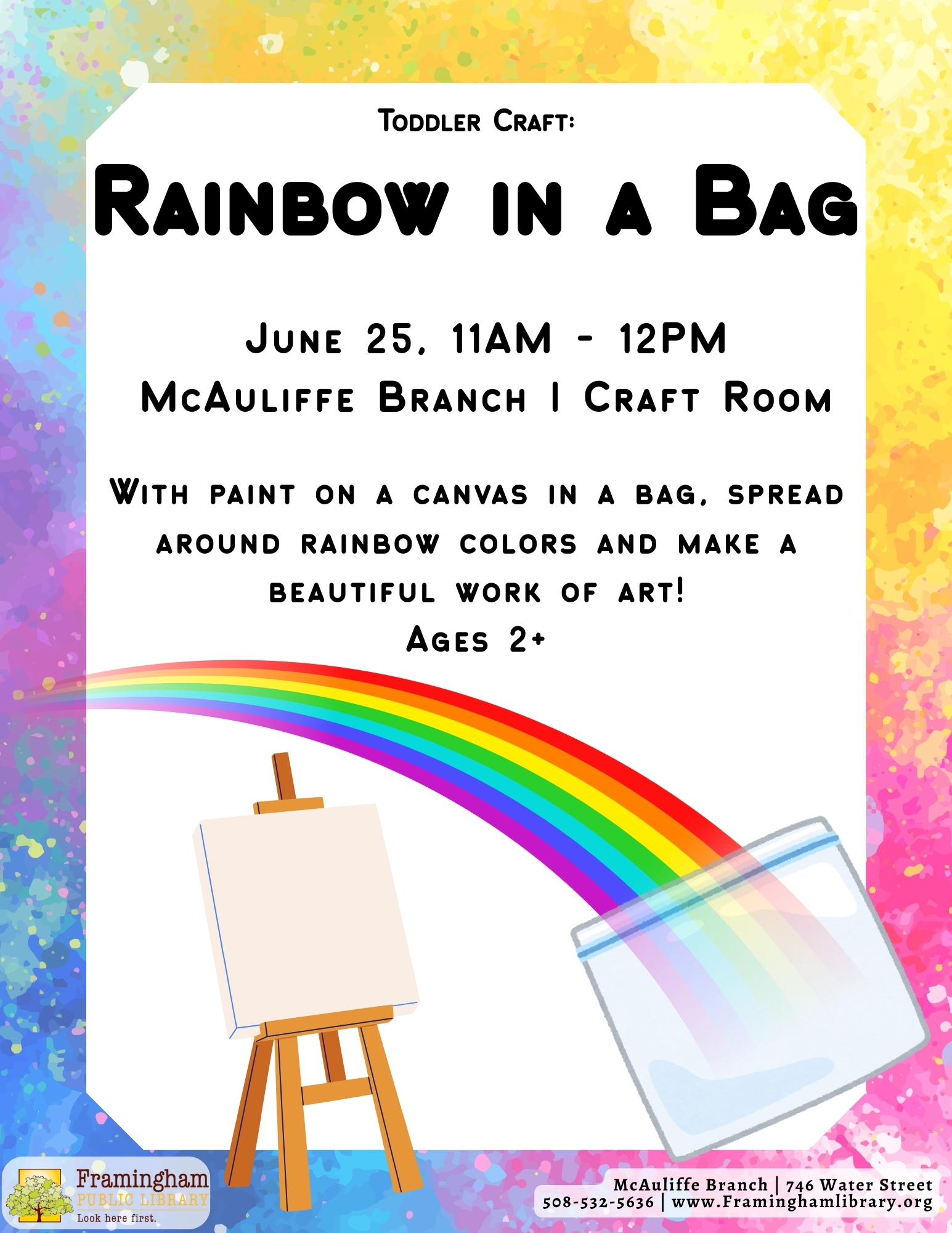 Rainbow in a Bag thumbnail Photo