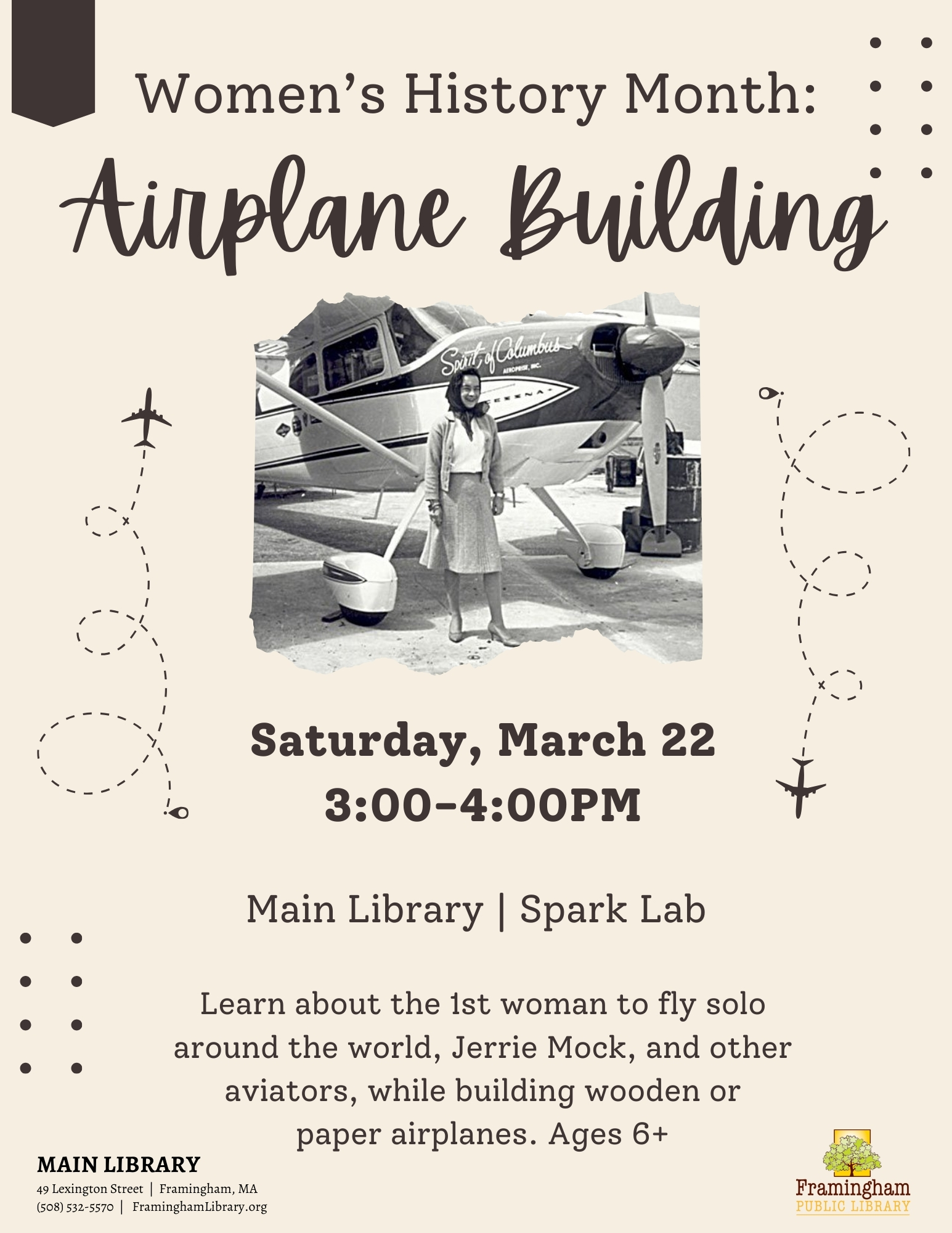 Women’s History Month: Airplane Building thumbnail Photo