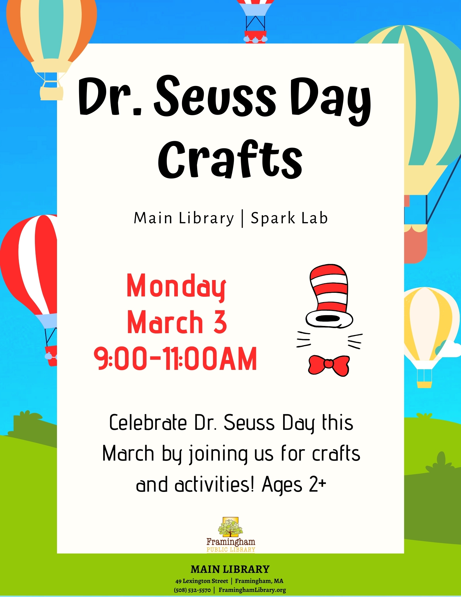 Dr. Seuss Day Crafts thumbnail Photo