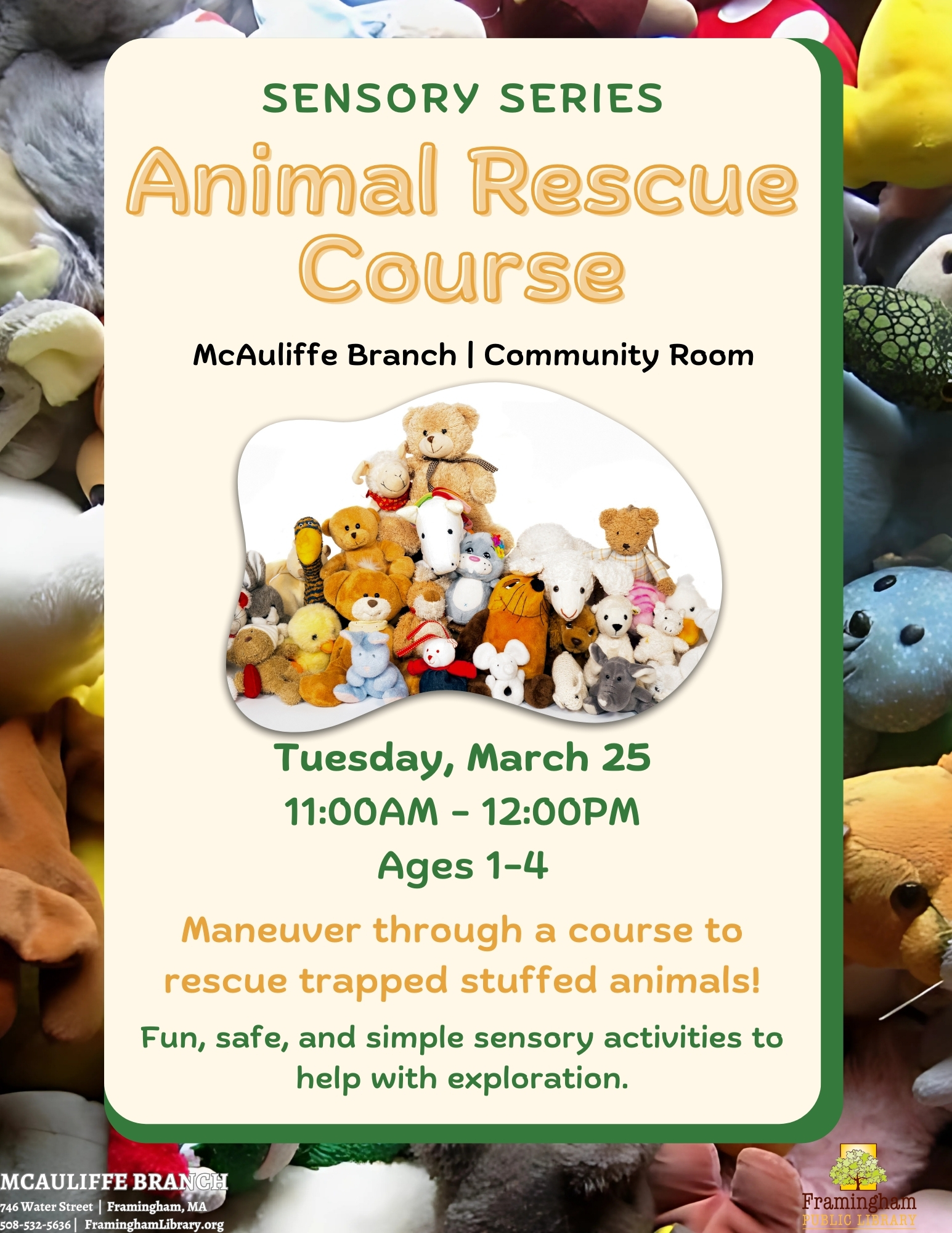 Baby Sensory Series: Animal Rescue Course thumbnail Photo