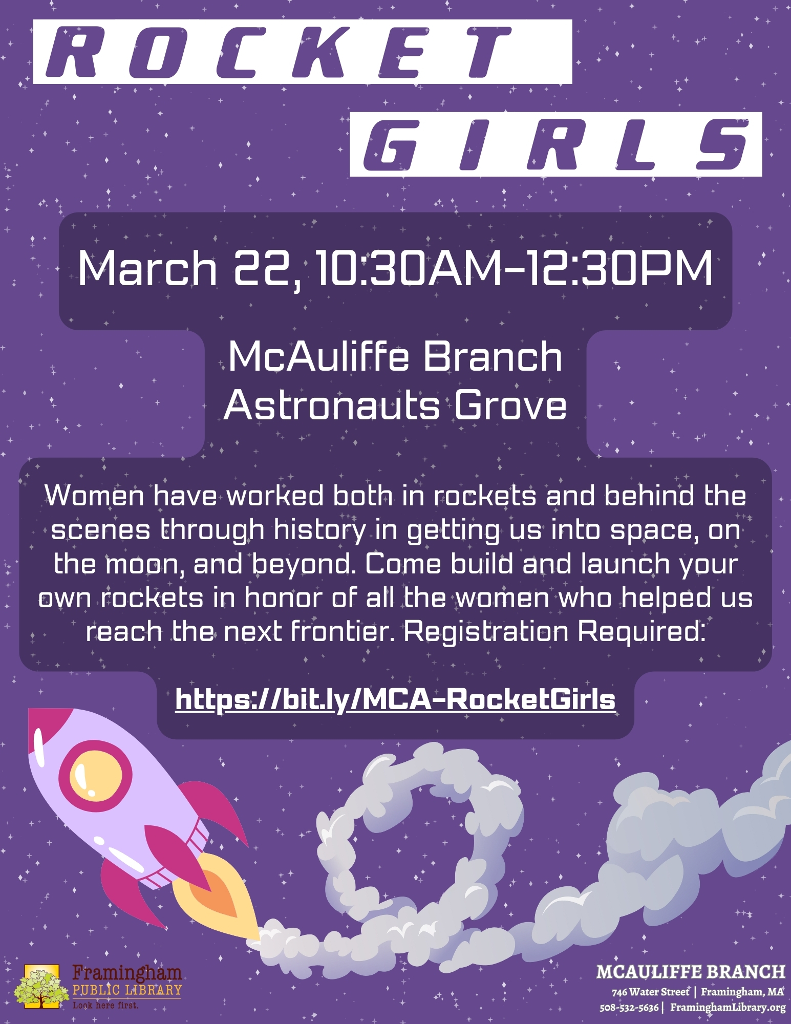 Women’s History Month: Rocket Girls thumbnail Photo