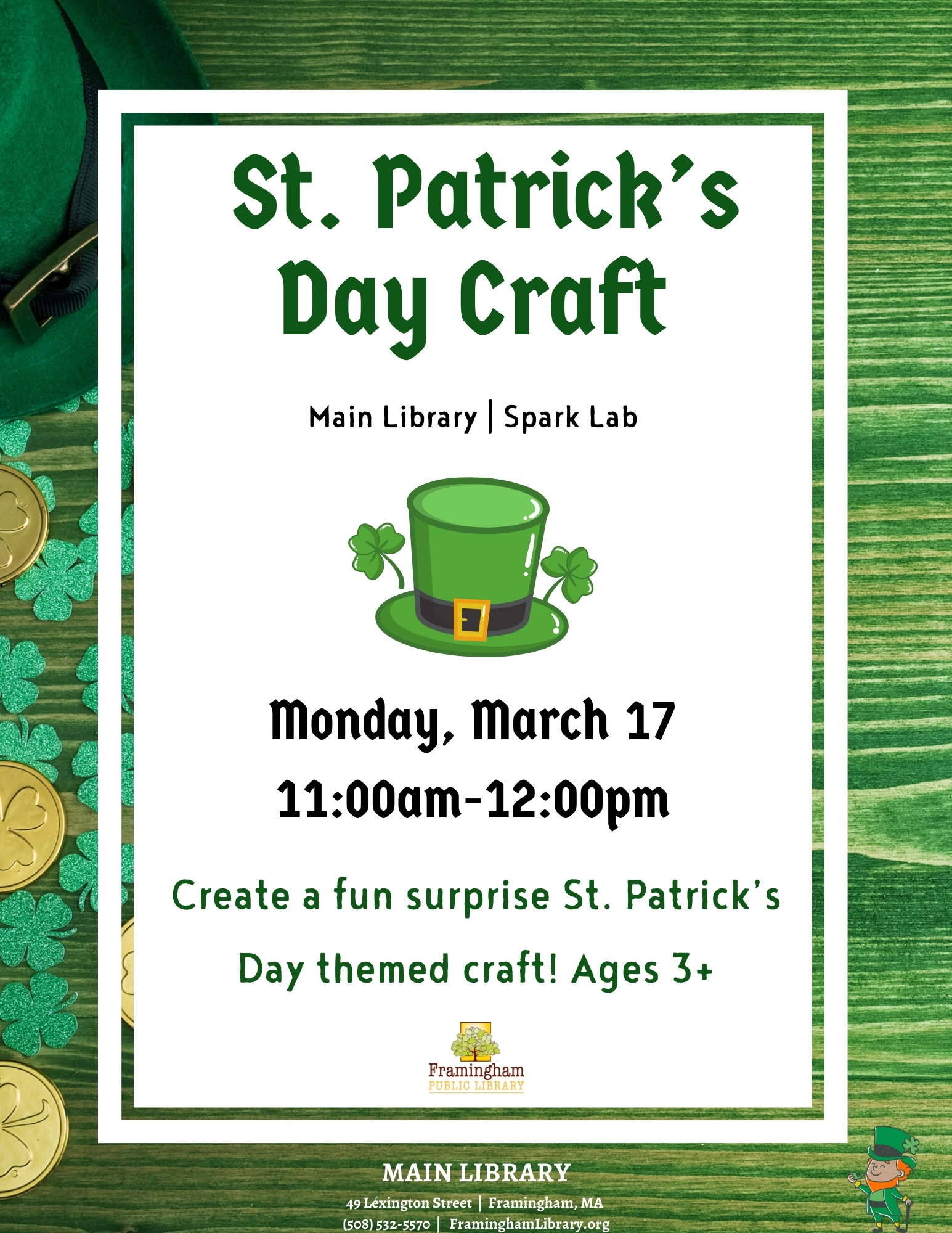 St. Patrick’s Day Craft thumbnail Photo