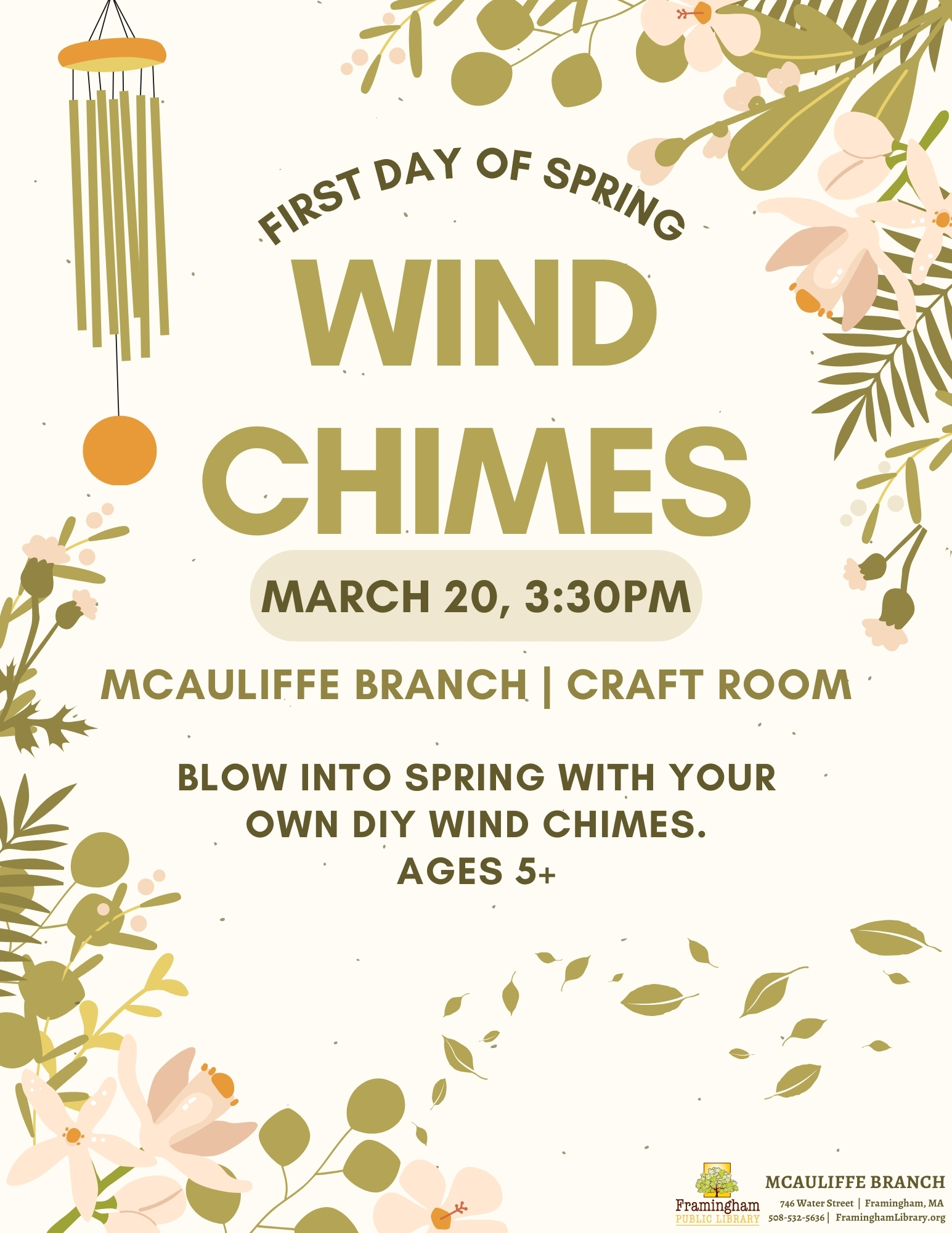 First Day of Spring: Wind Chimes thumbnail Photo