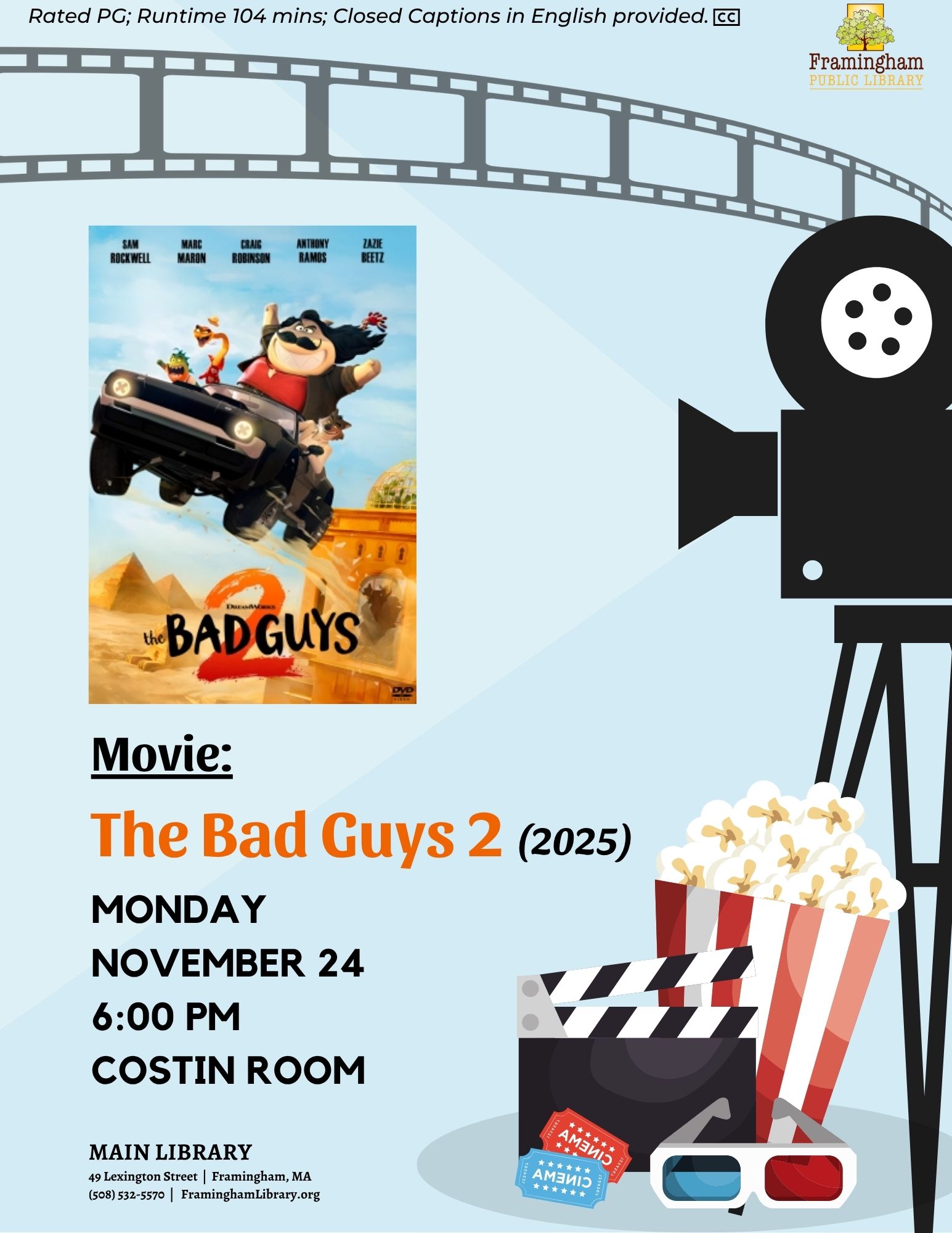 Movie: The Bad Guys 2 (2025) thumbnail Photo