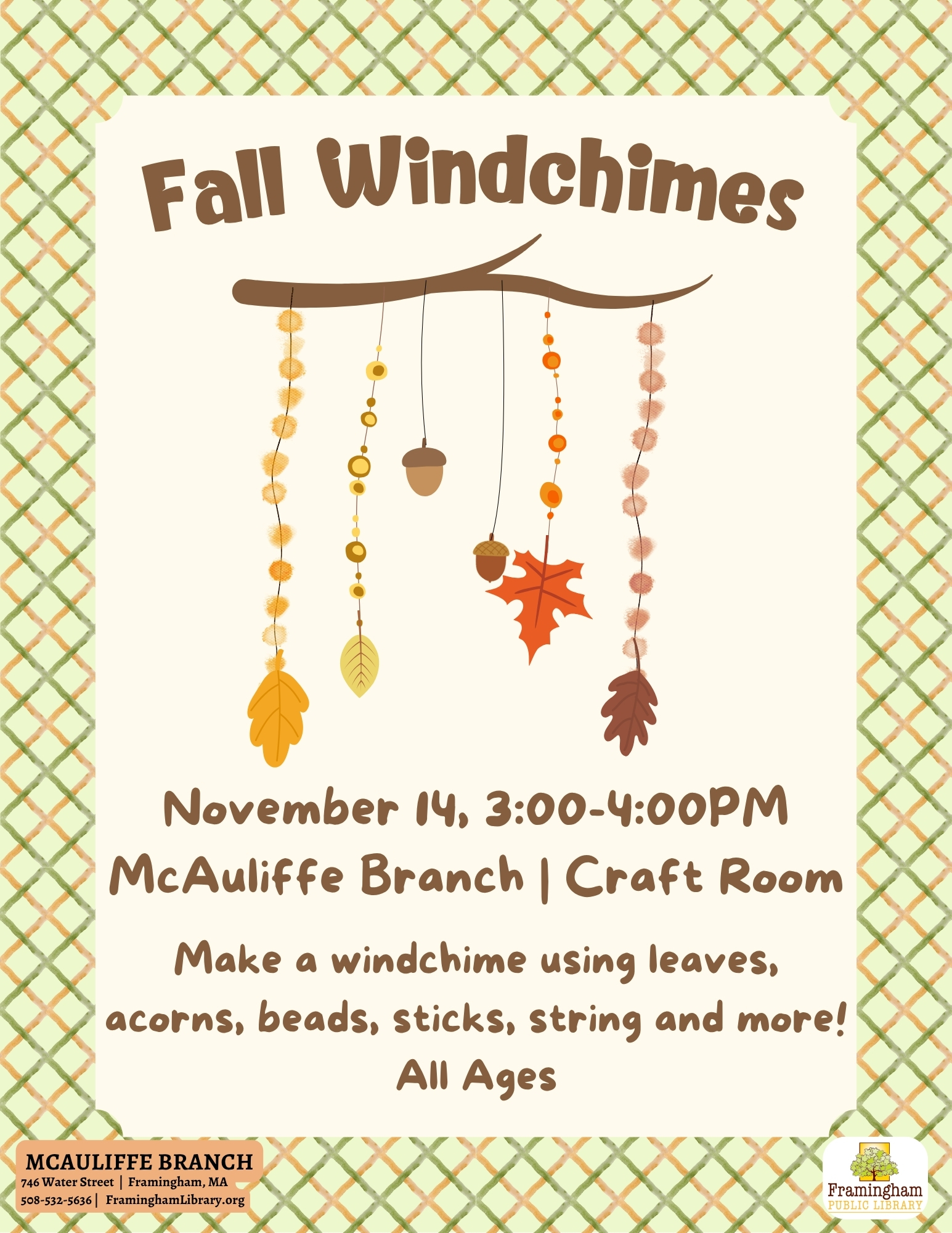 Fall Windchimes thumbnail Photo