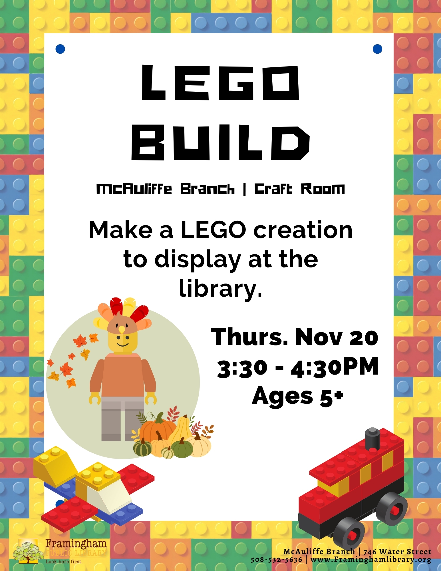 LEGO Build thumbnail Photo