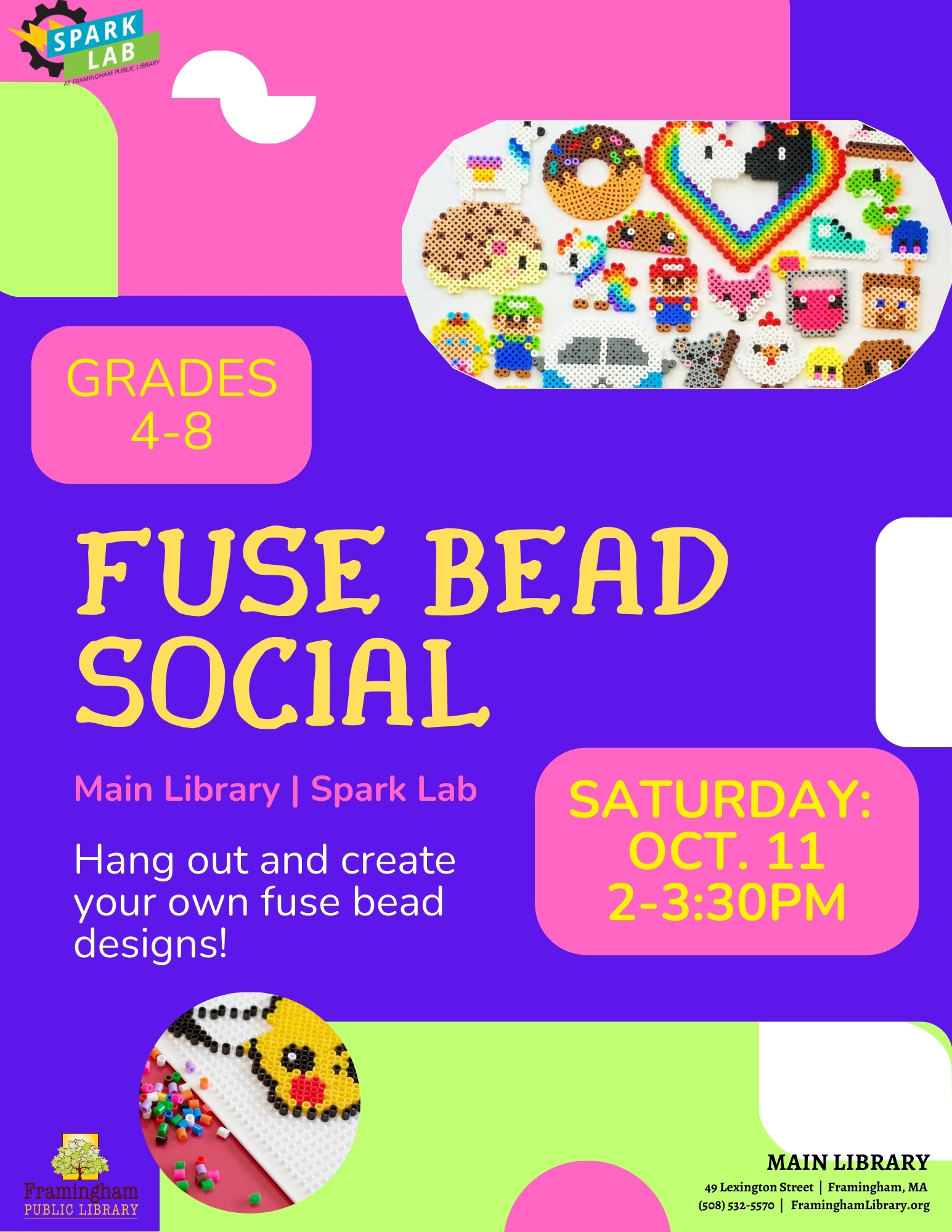 Fuse Bead Social thumbnail Photo