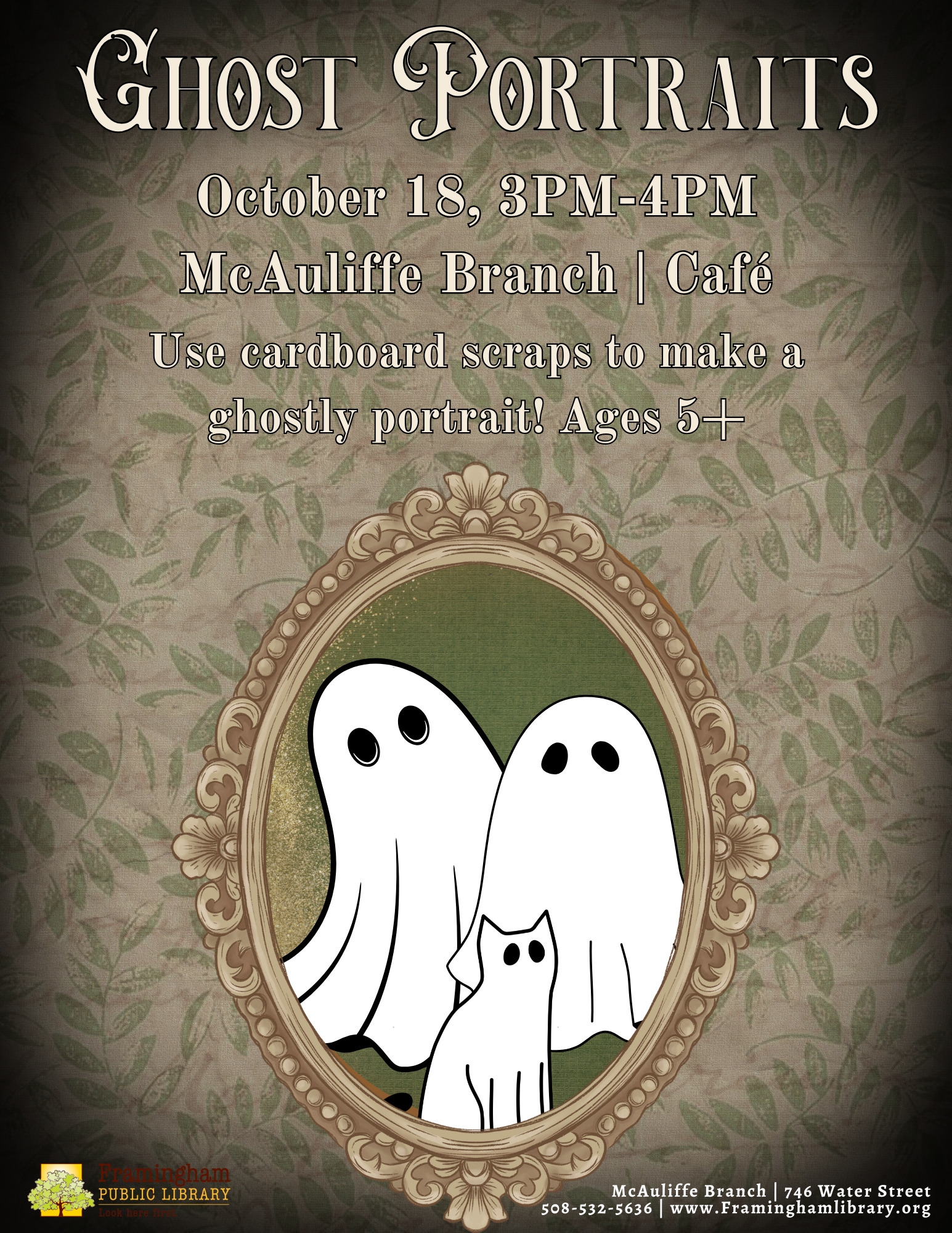 Ghost Portraits thumbnail Photo