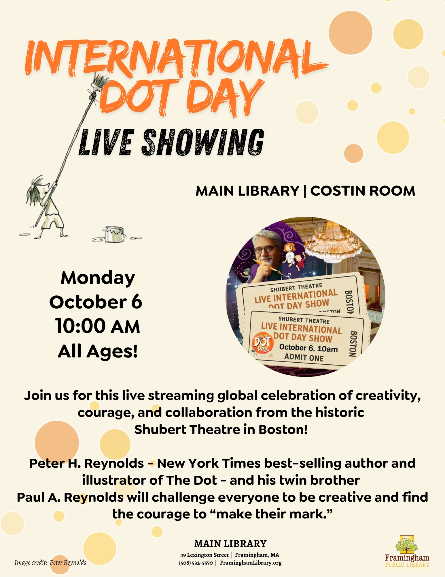International DOT Day LIVE Showing thumbnail Photo