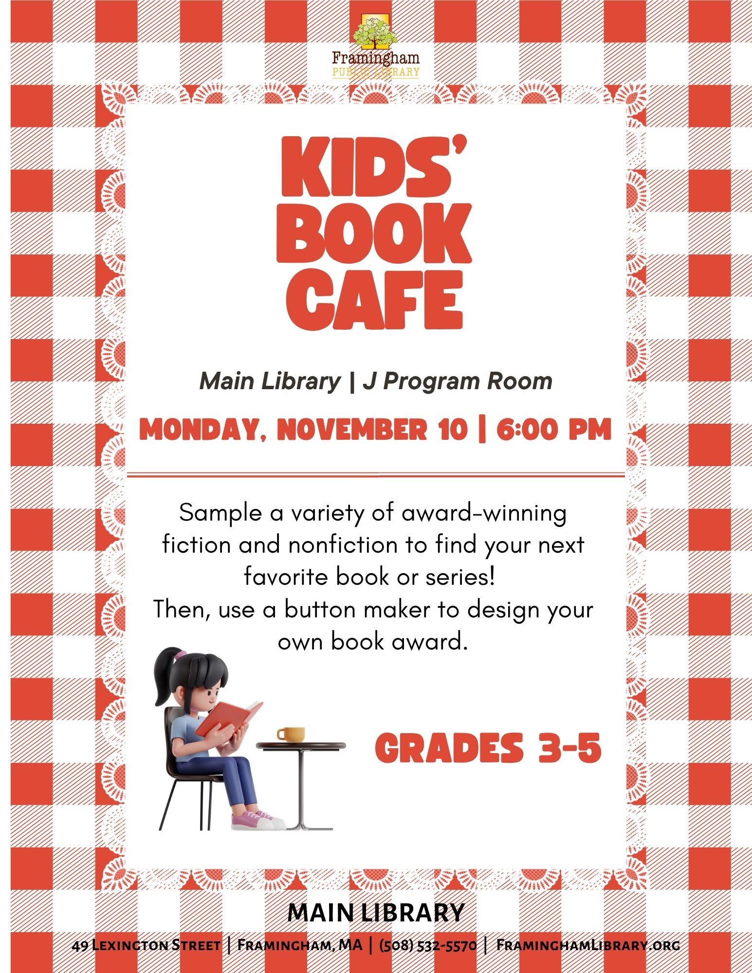Kids’ Book Café thumbnail Photo