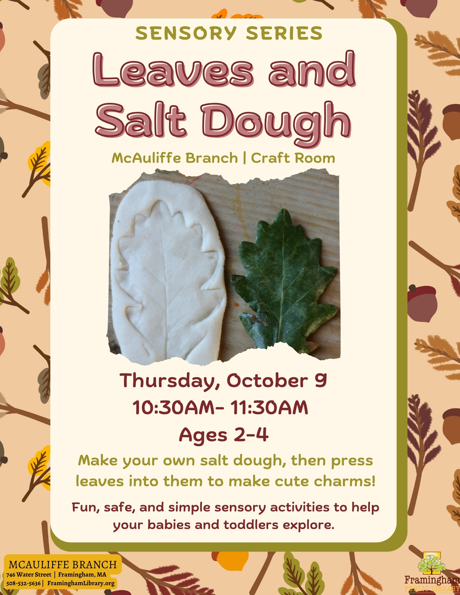 Leaves and Salt Dough thumbnail Photo