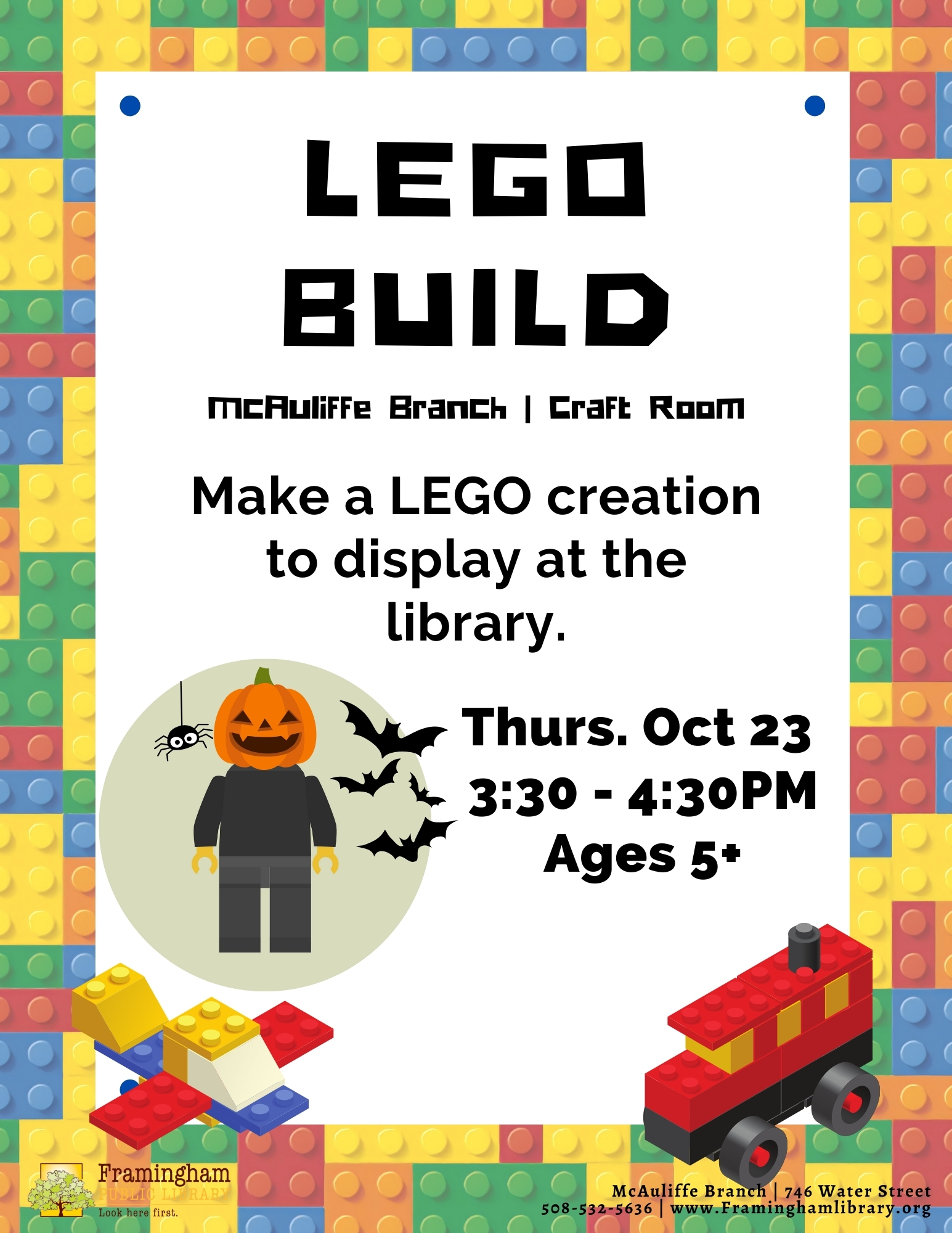 LEGO Build thumbnail Photo