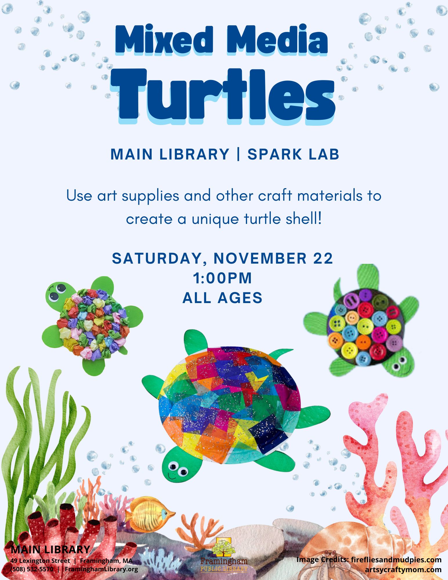 Mixed Media Turtles thumbnail Photo