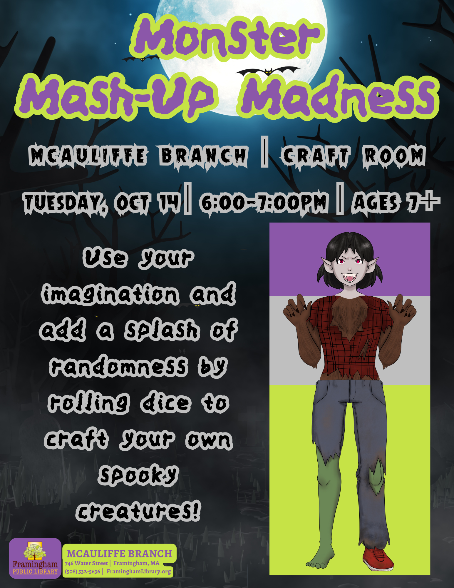 Monster-Mash-Up Madness thumbnail Photo