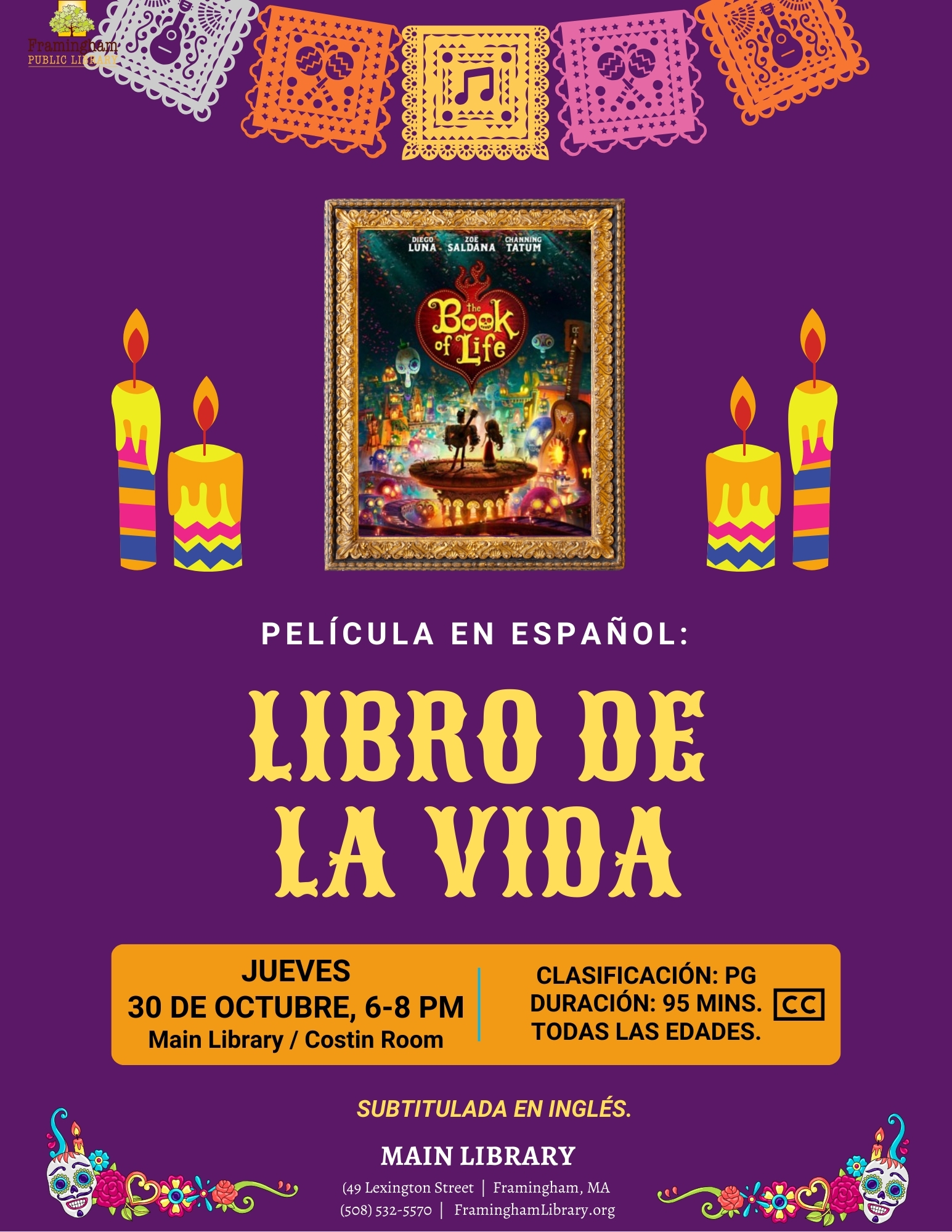 Película en español: Book of Life thumbnail Photo