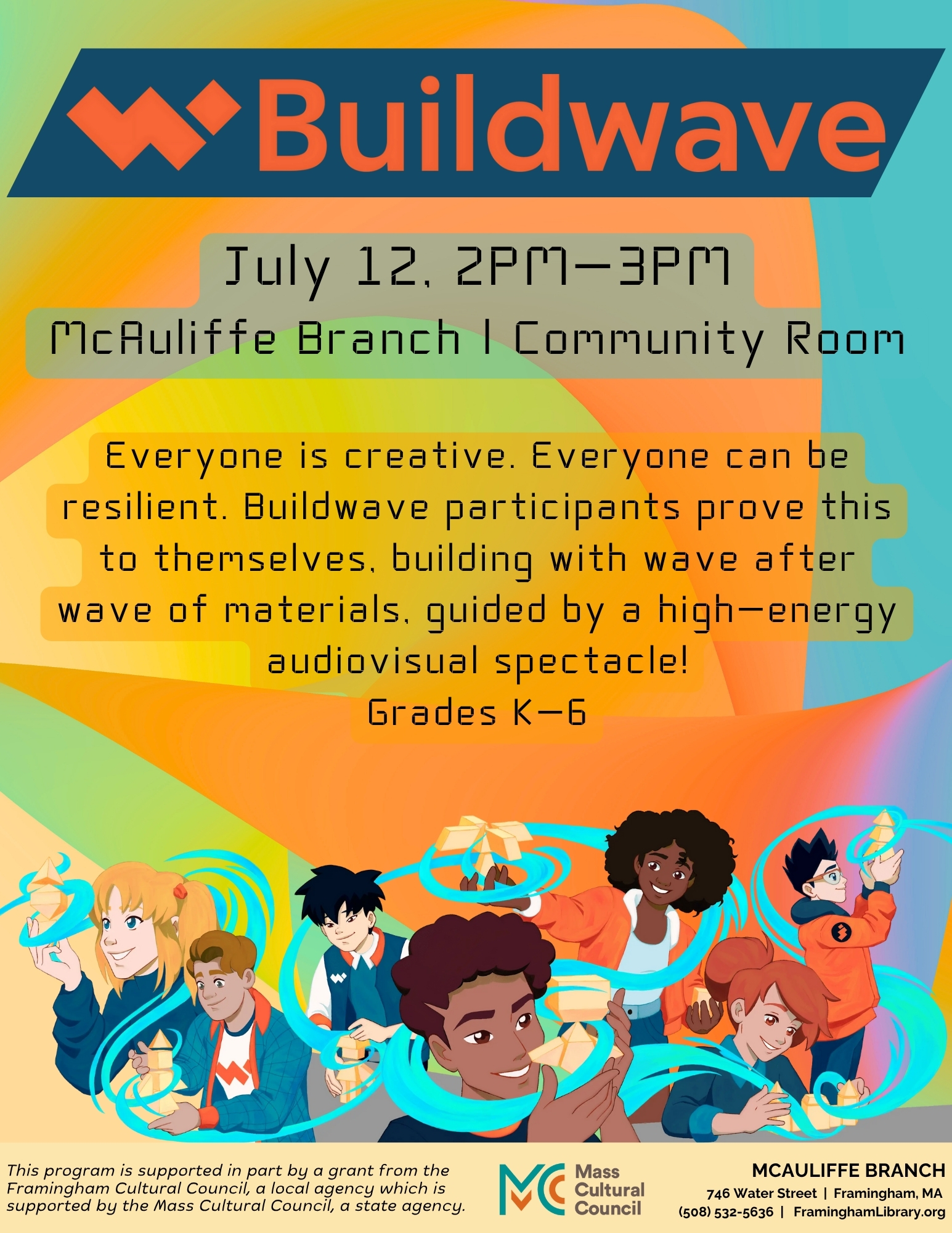 Summer Reading: Buildwave | A Supercharged Building Experience! thumbnail Photo