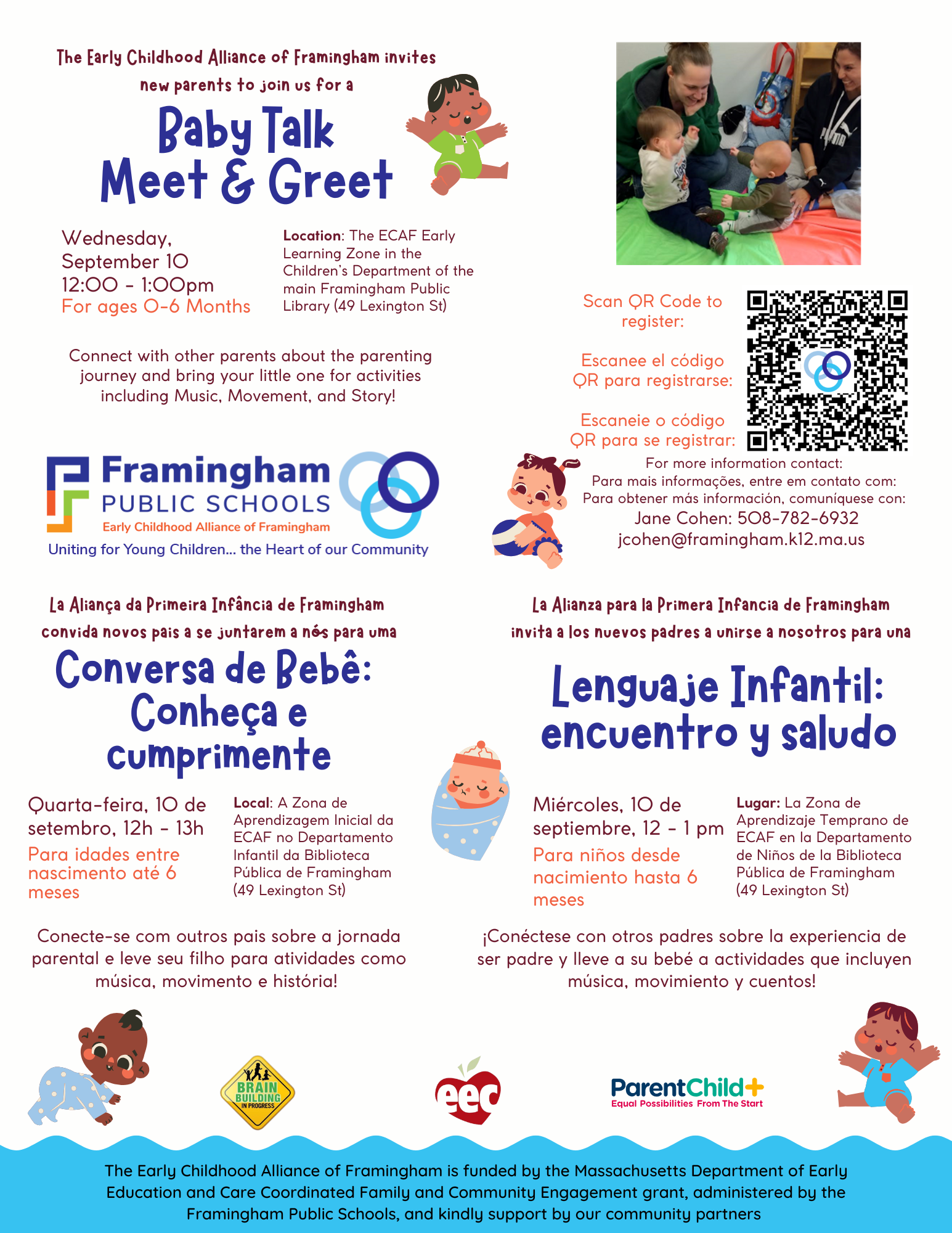 ECAF Open House: “Play, Learn, and Grow Together” thumbnail Photo