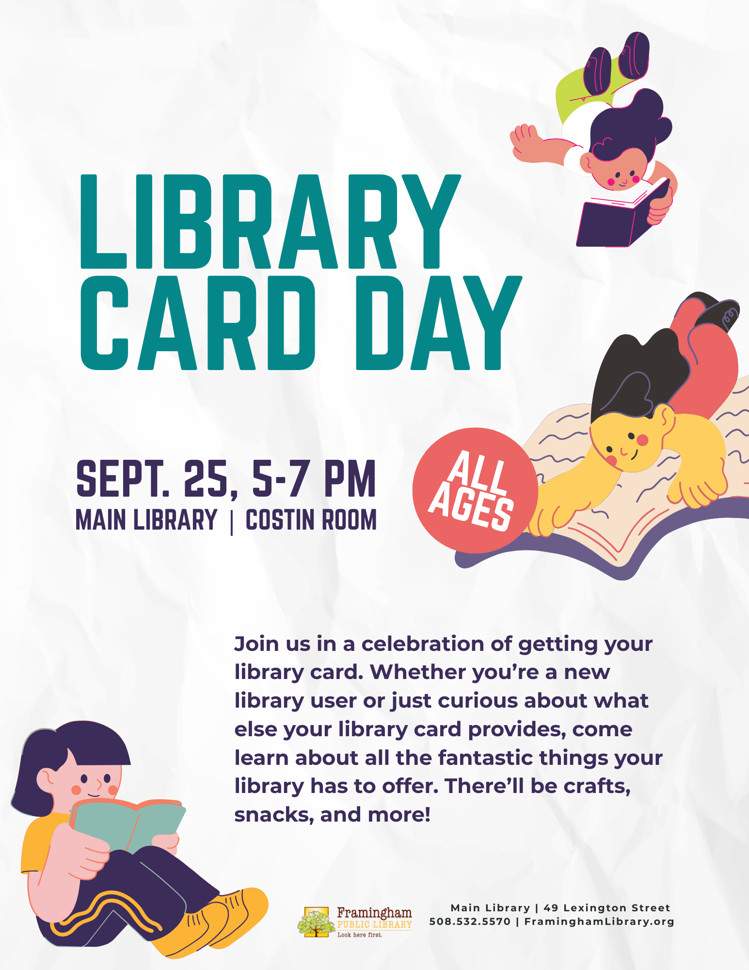 Library Card Day thumbnail Photo