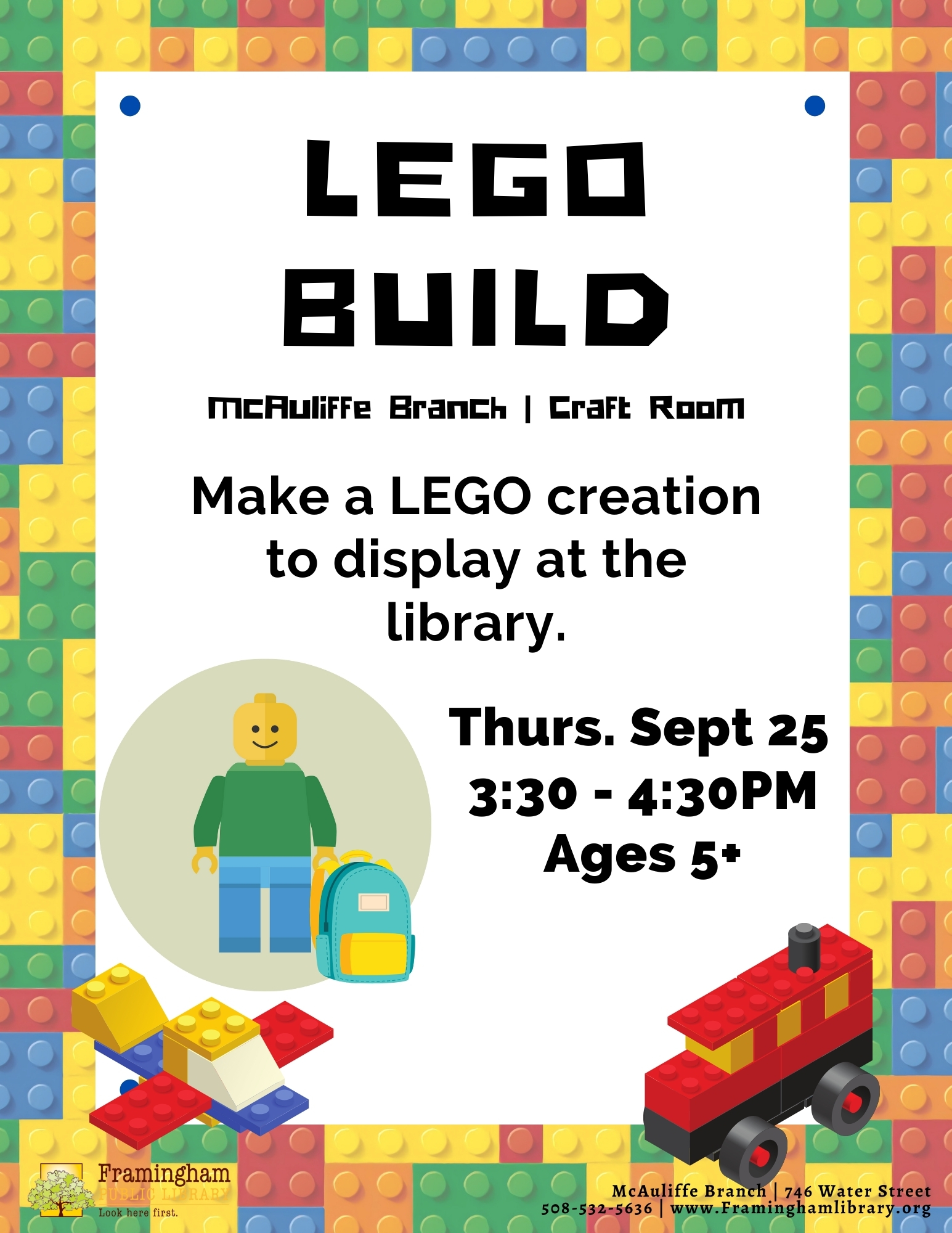 LEGO Build thumbnail Photo