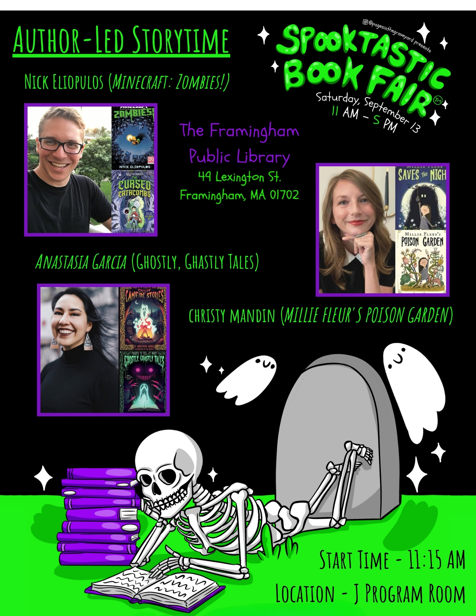 Spooktastic Storytime! thumbnail Photo