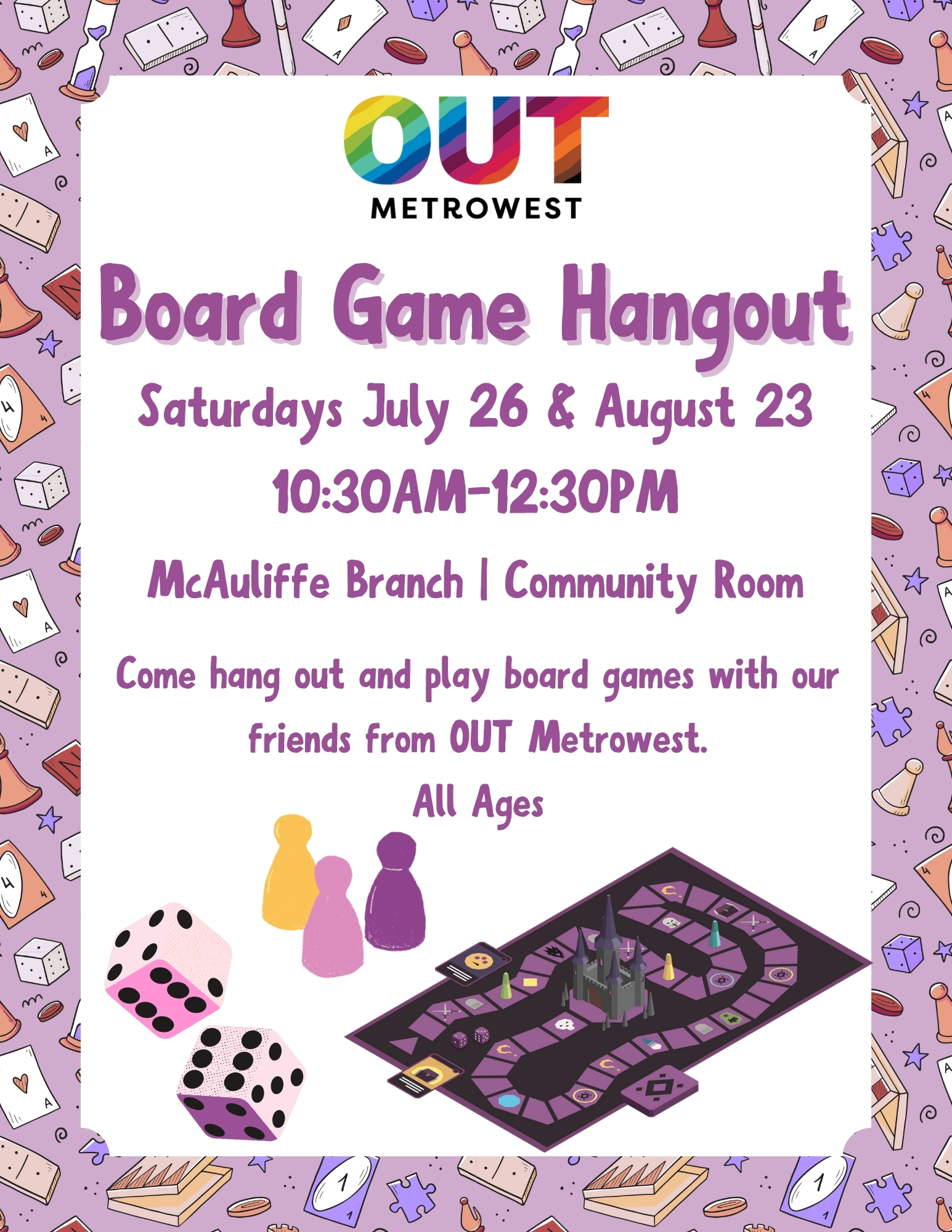 OUT Metrowest Board Game Hangout thumbnail Photo