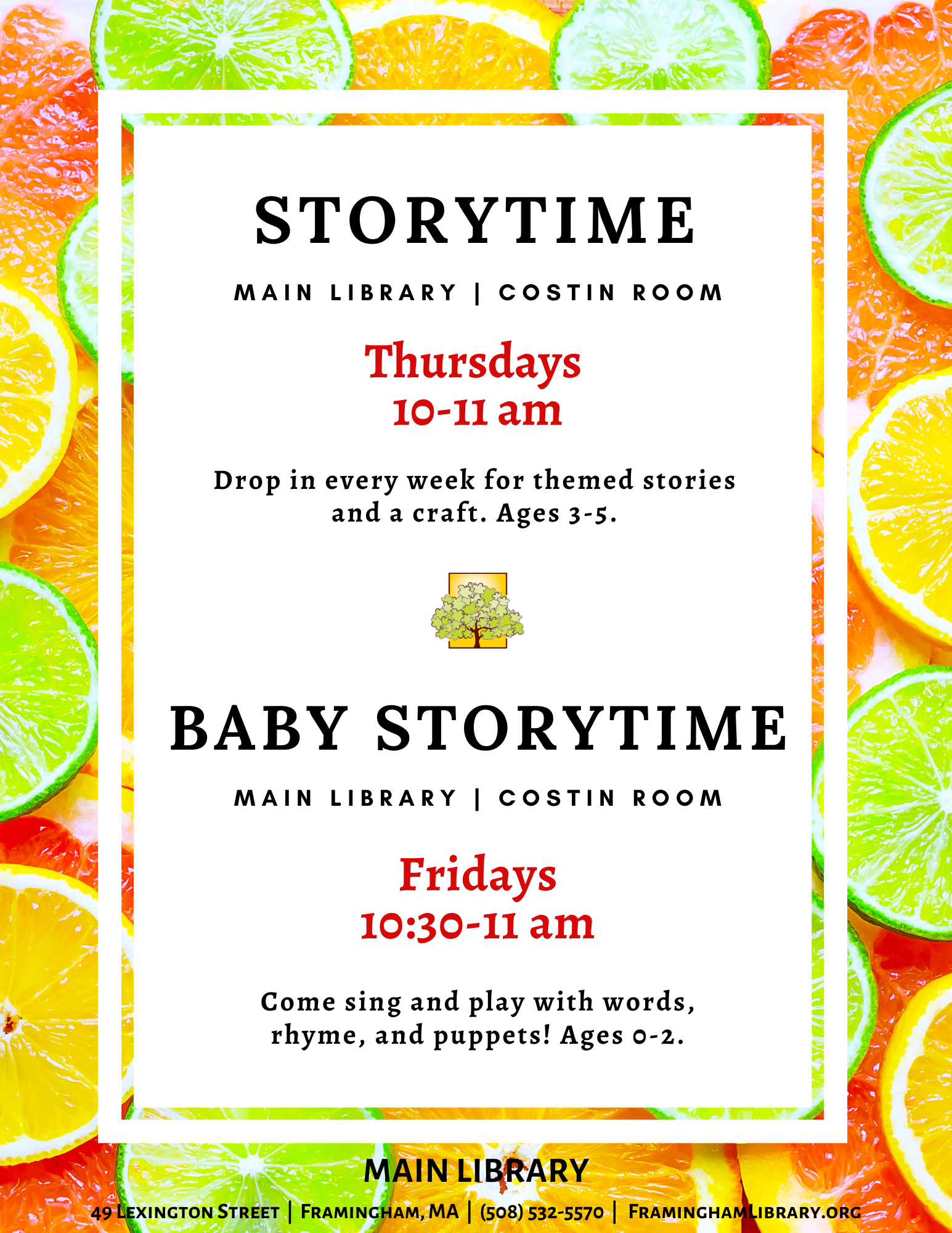 Storytime thumbnail Photo